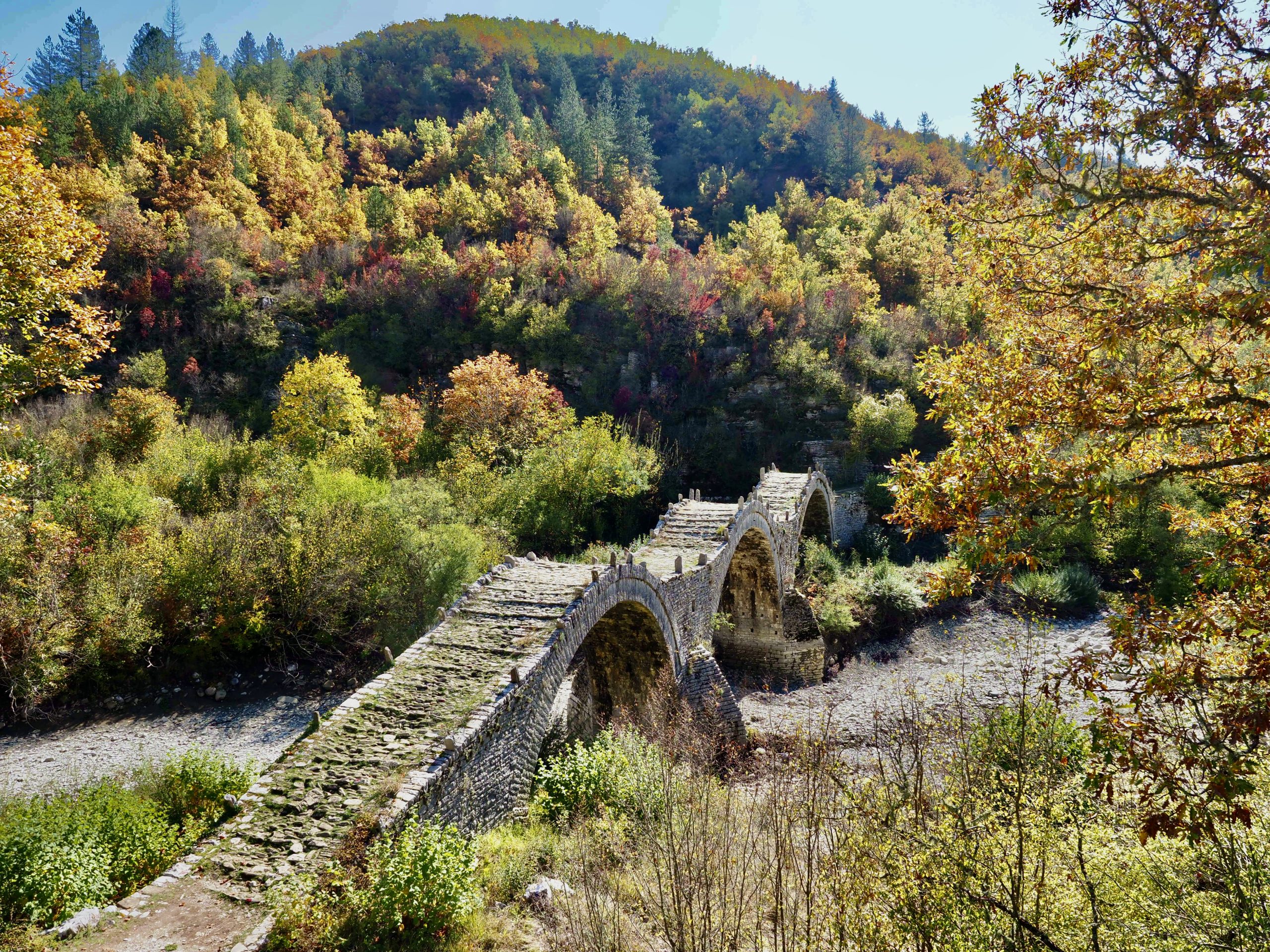 Vikos Schlucht