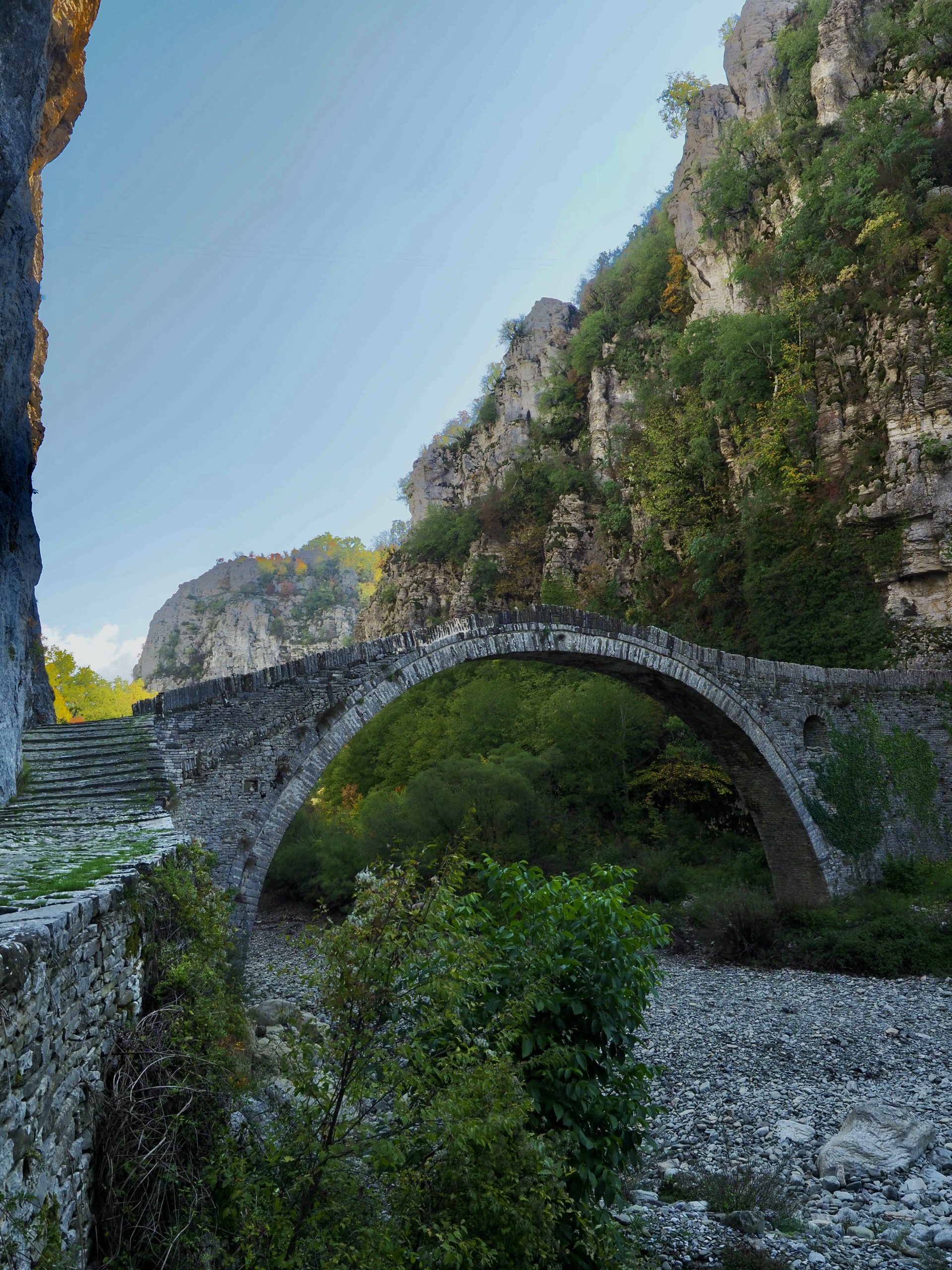 Vikos Schlucht