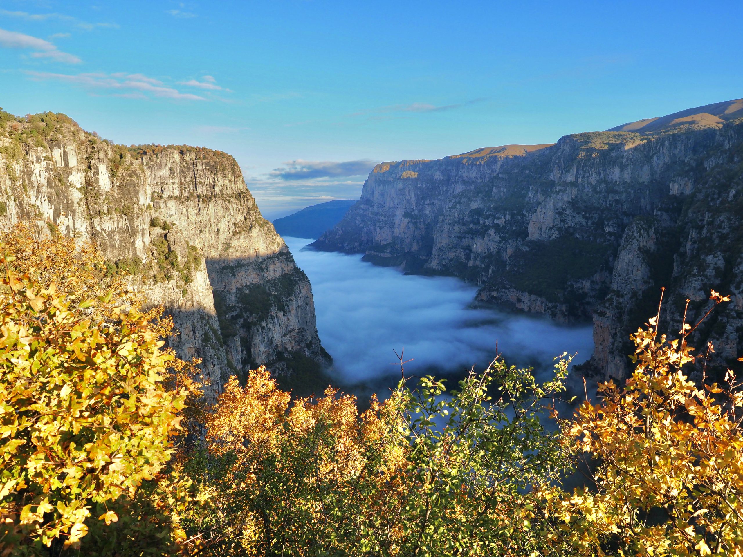 Vikos Schlucht