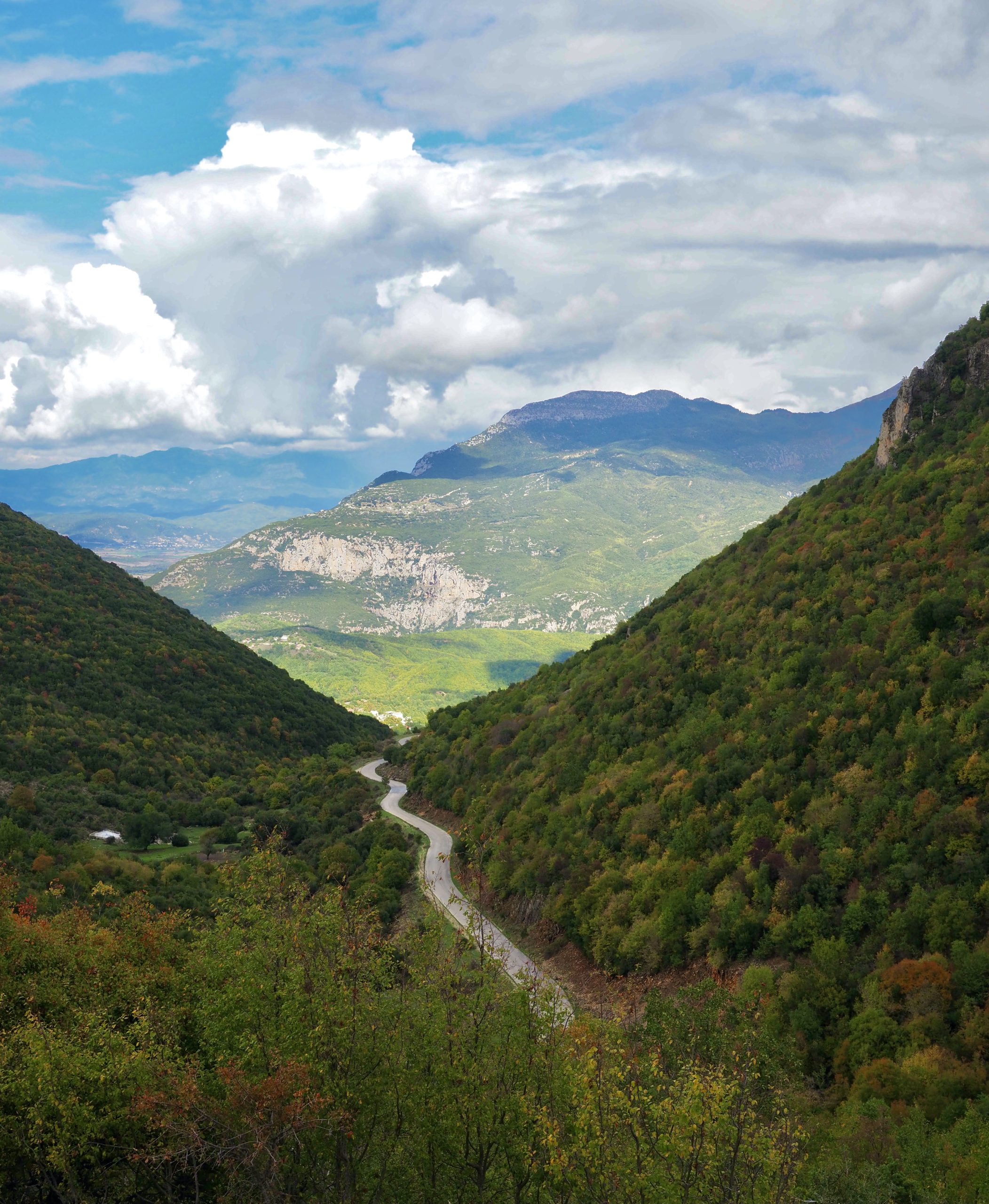 Vikos Schlucht