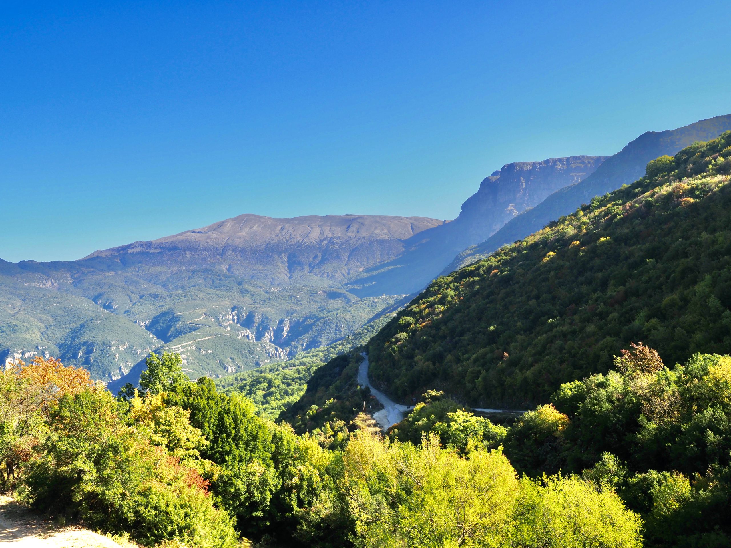 Vikos Schlucht