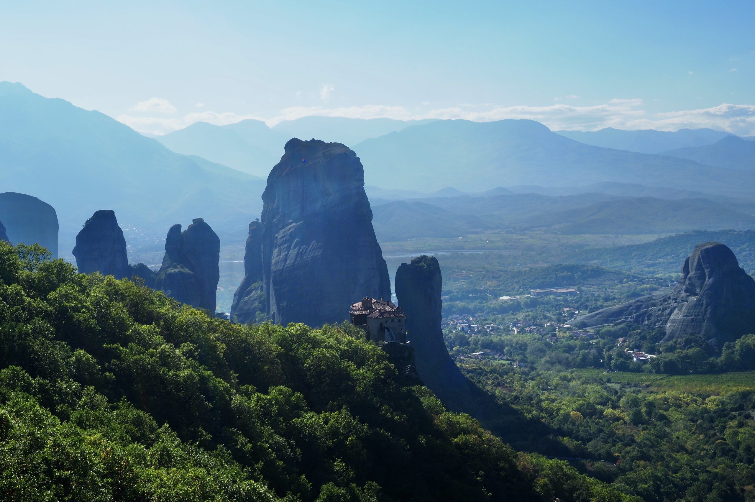 Meteora Klöster