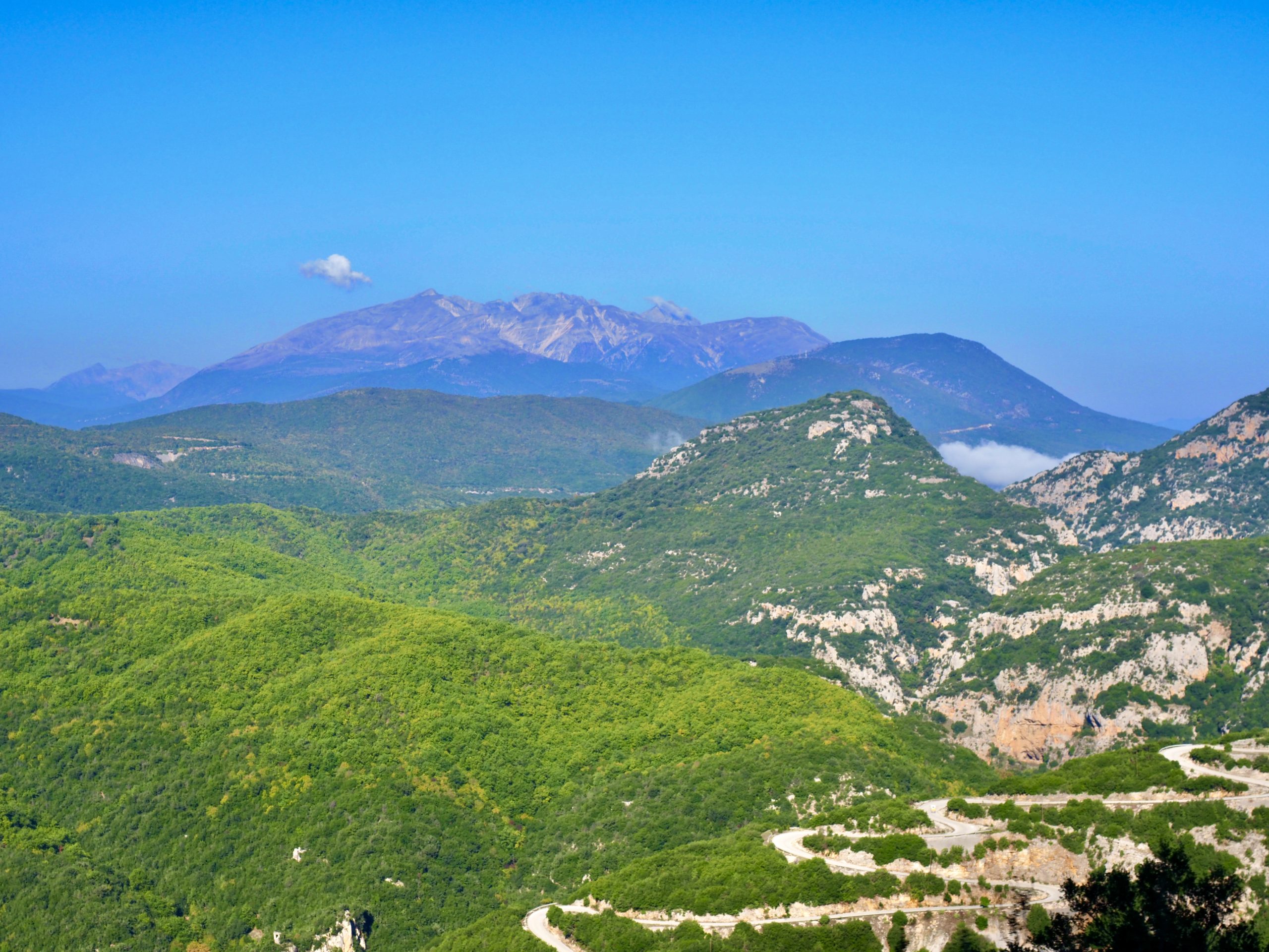 Vikos Schlucht