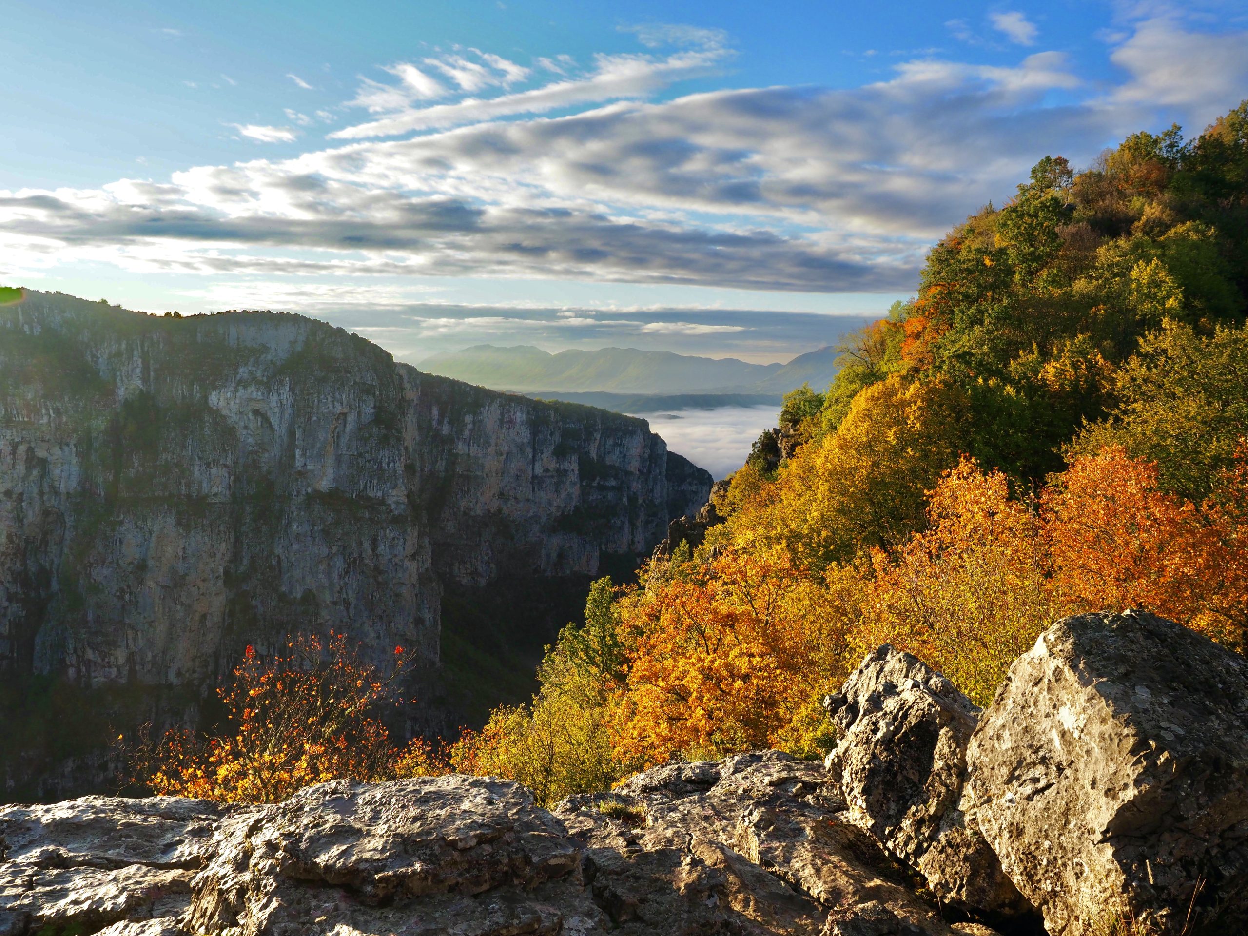 Vikos Schlucht