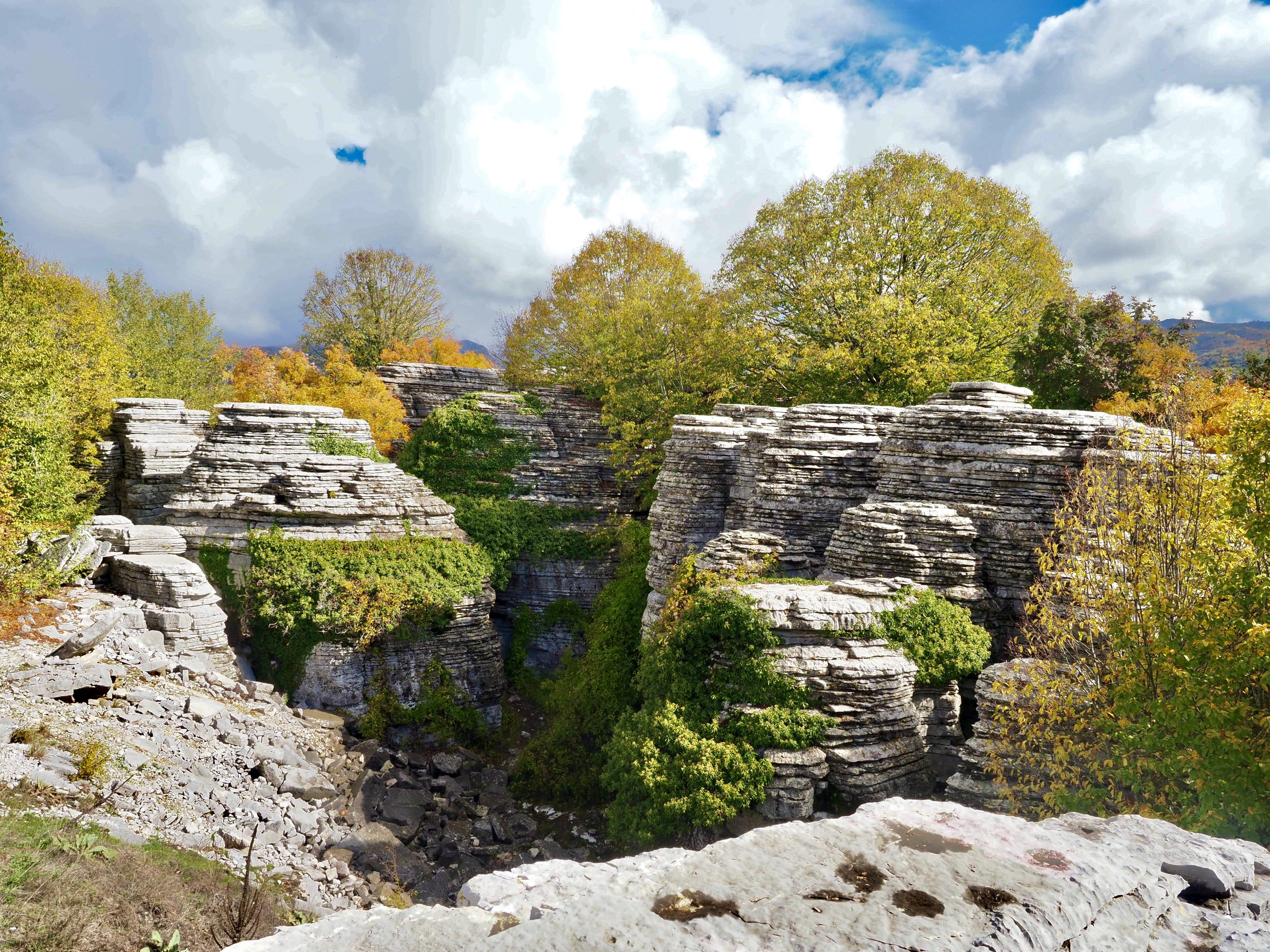 Vikos Schlucht