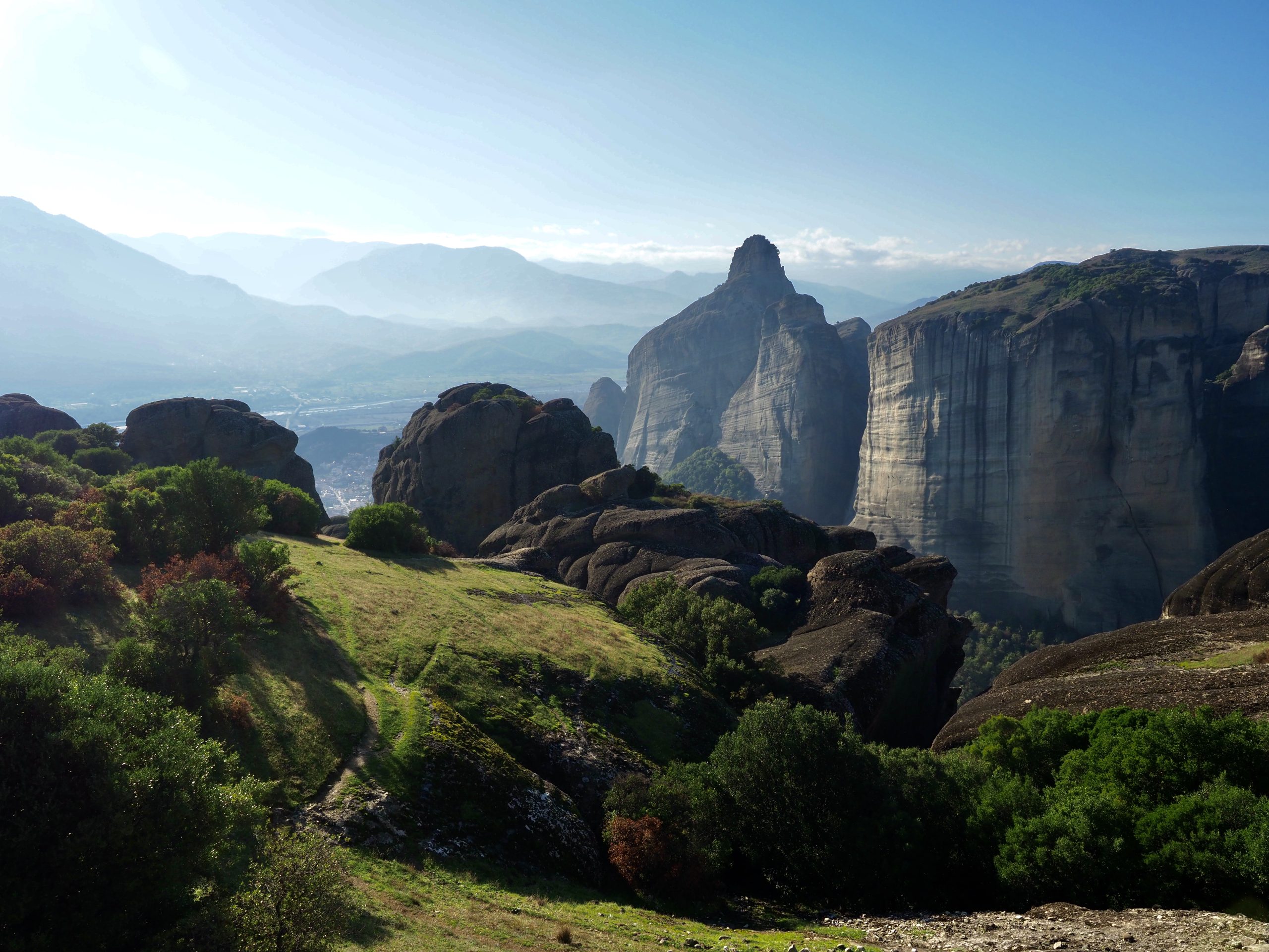 Meteora Klöster