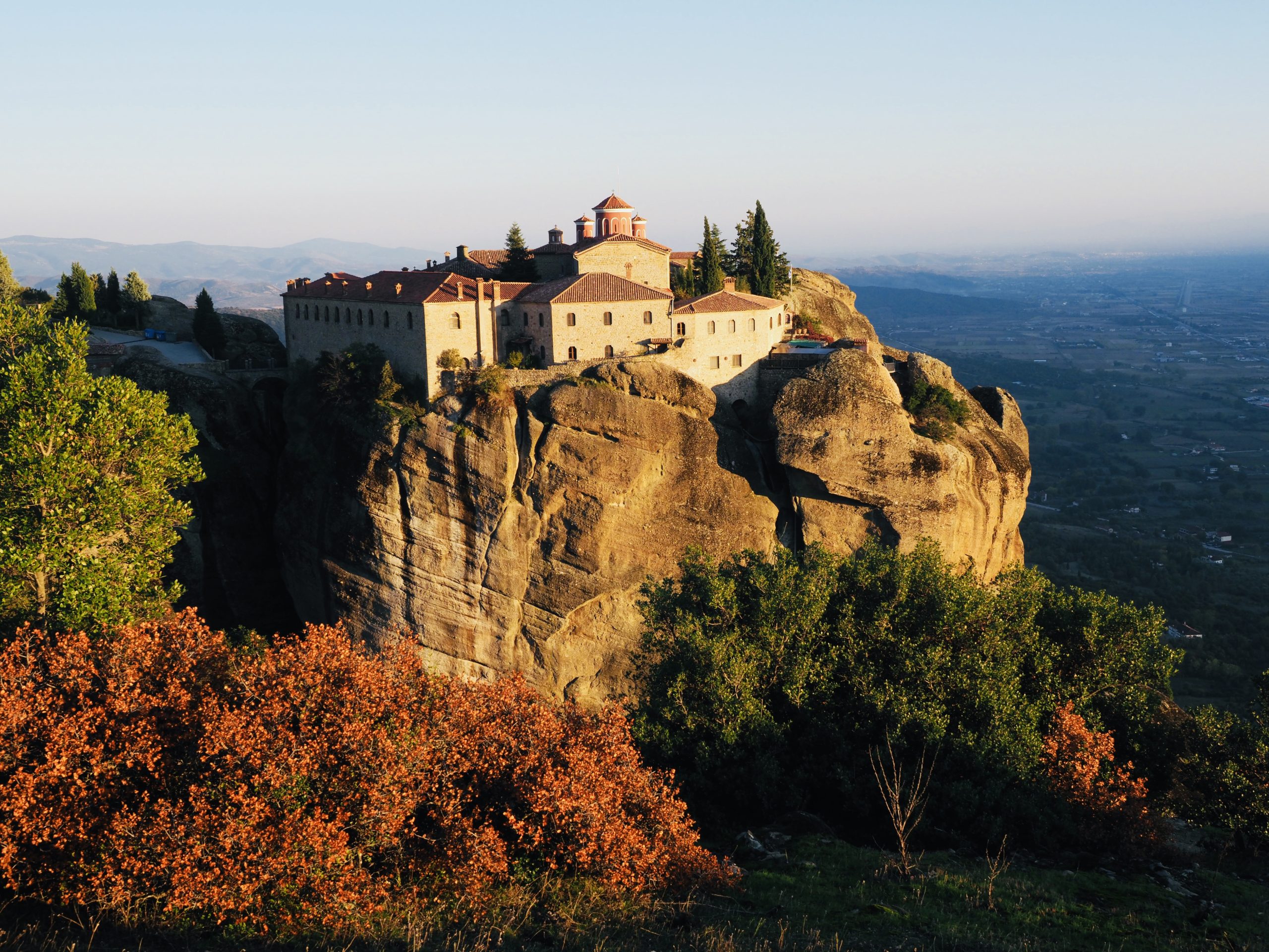 Meteora Klöster