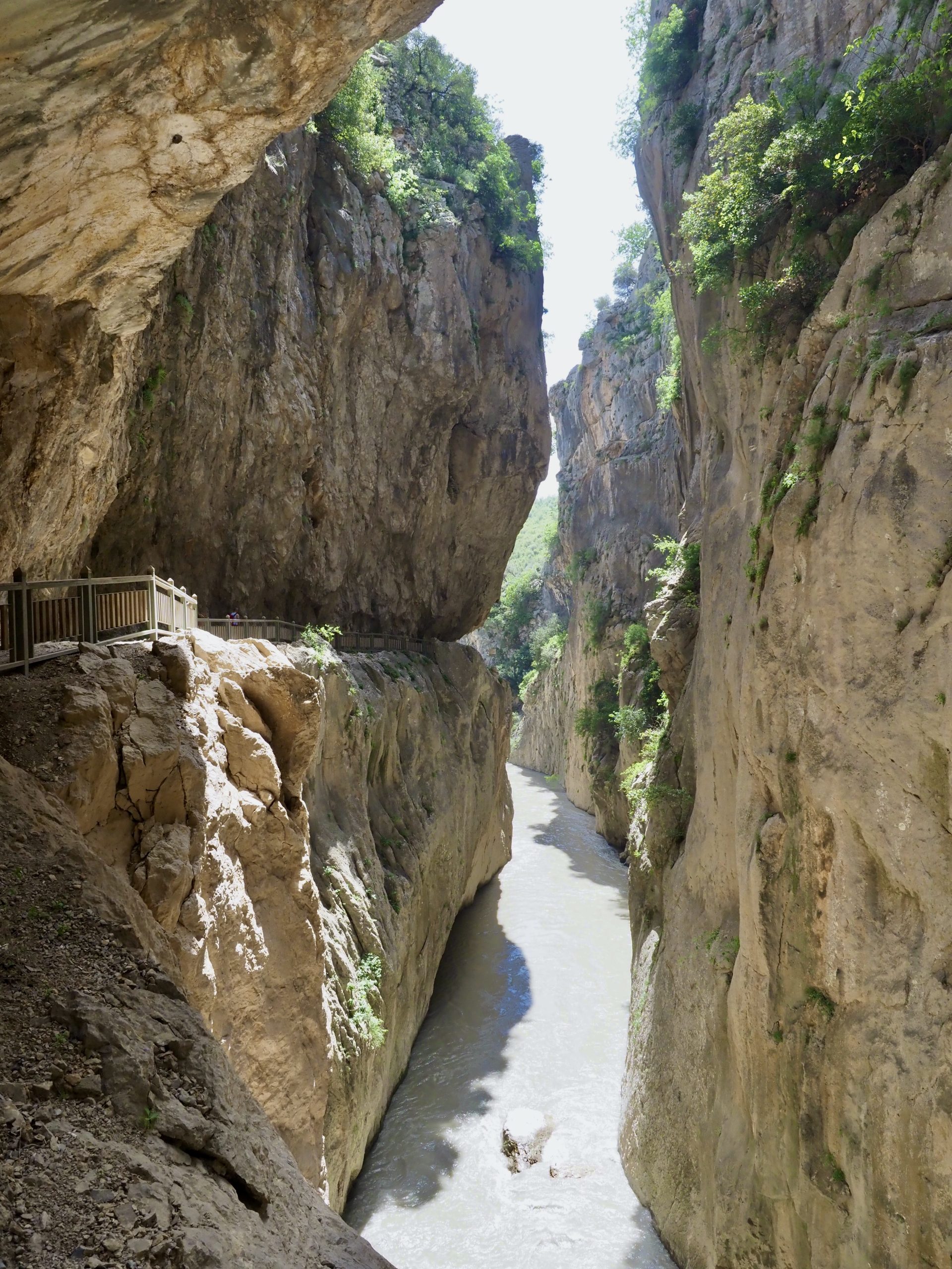 Kapikaya Canyon & Belemedik Nationalpark