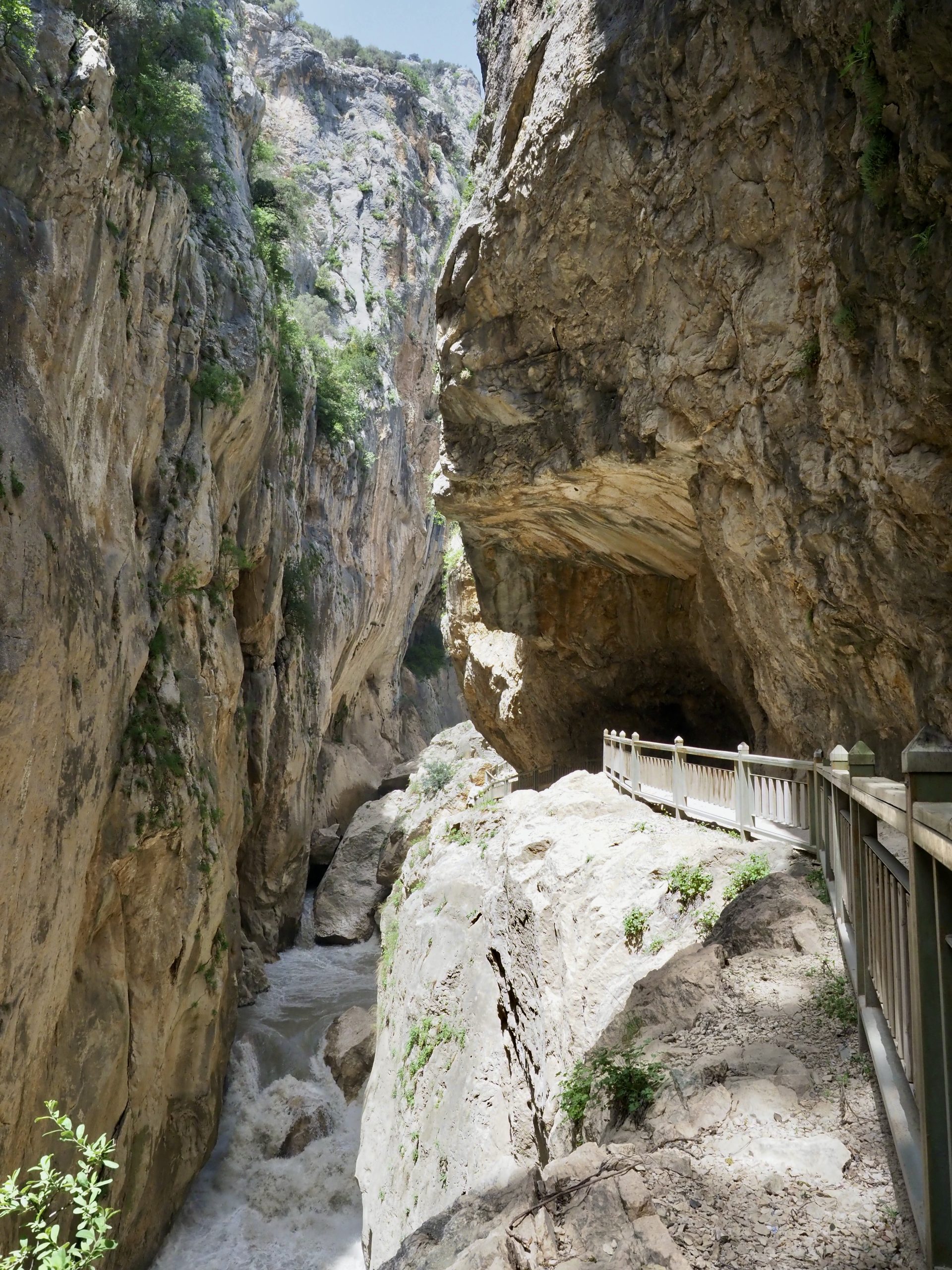 Kapikaya Canyon & Belemedik Nationalpark