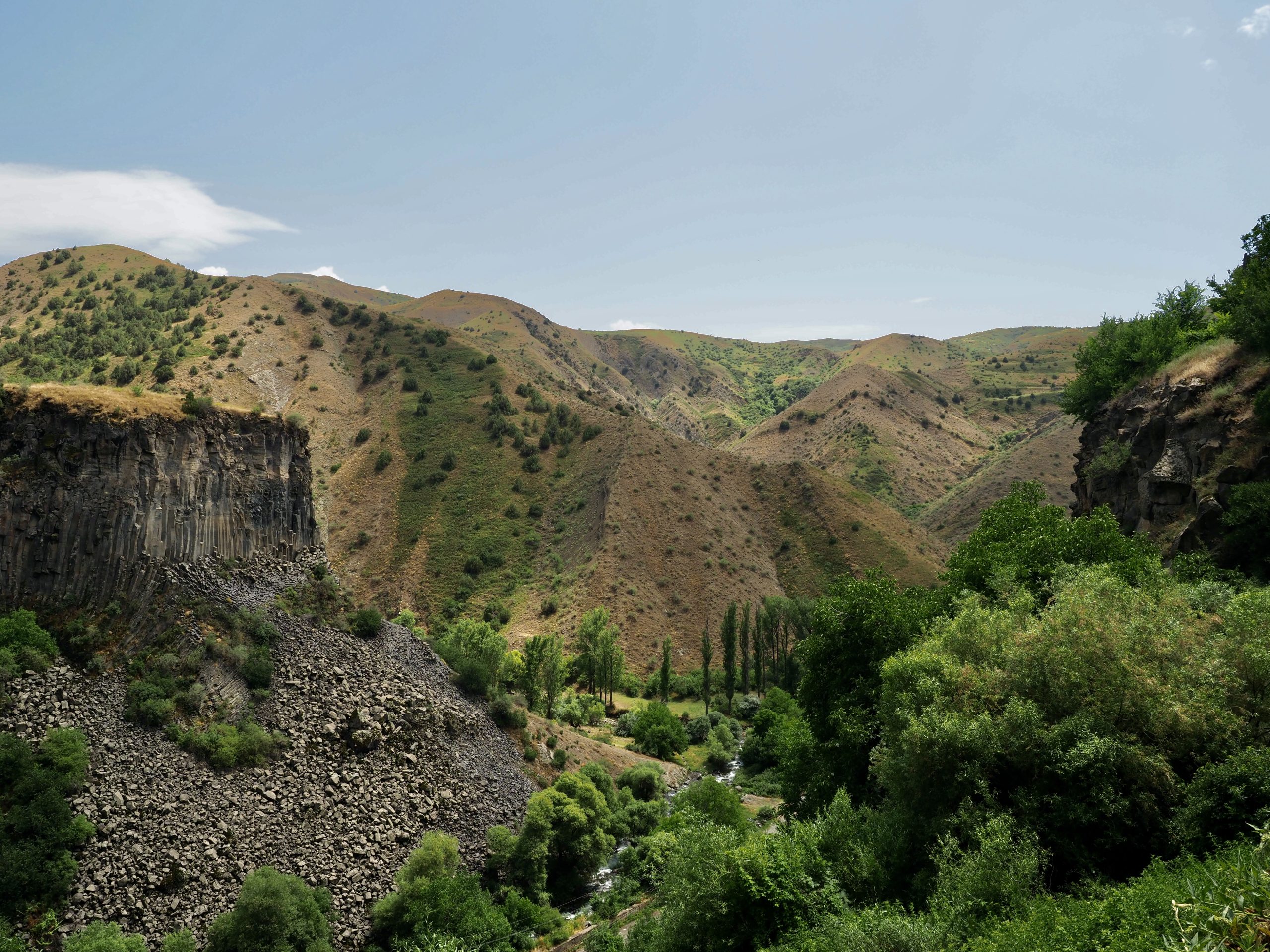 Kloster Geghard & Tempel Garni & Symphonie der Steine