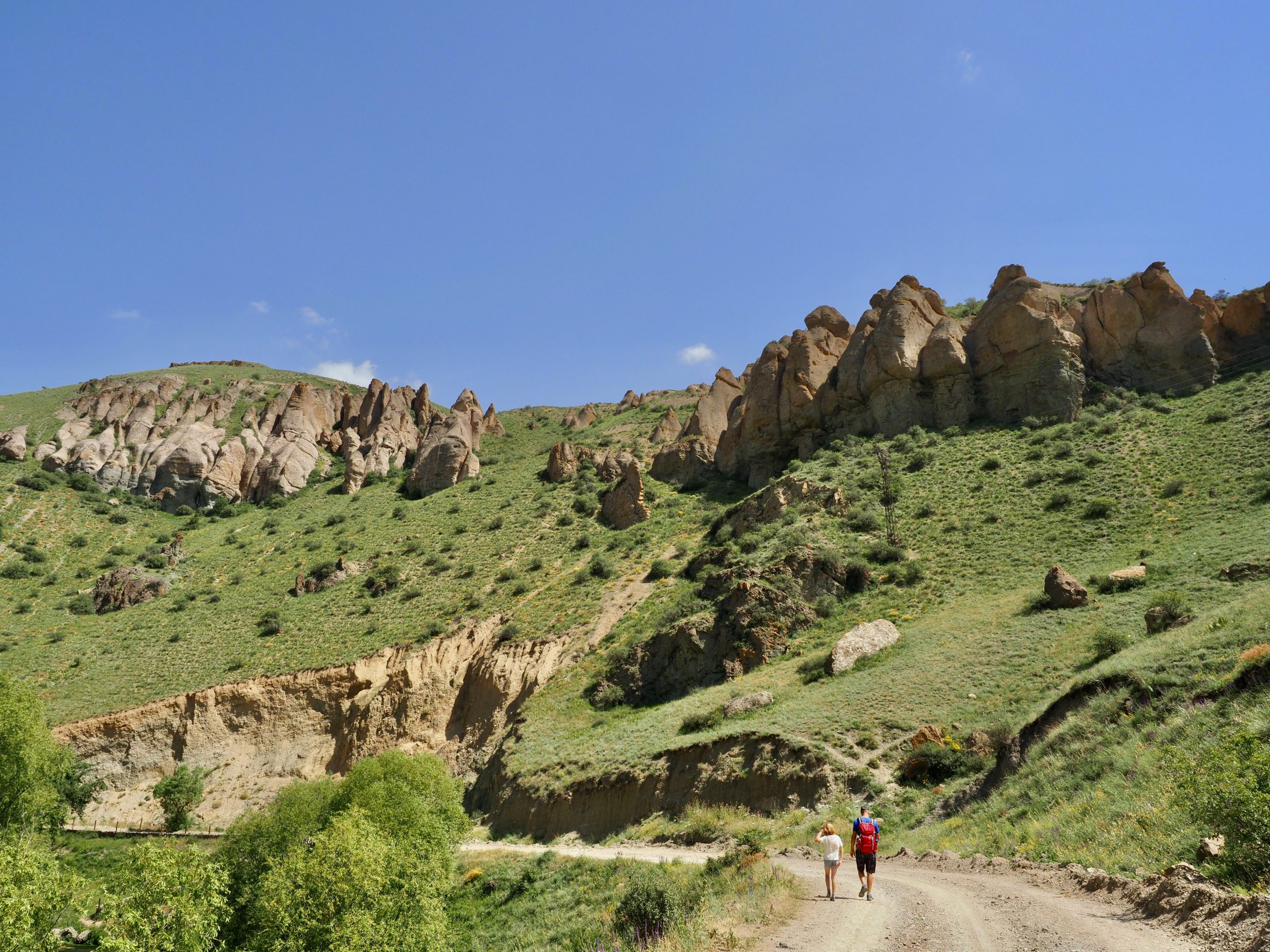 Dschermuk & Shaki Wasserfall