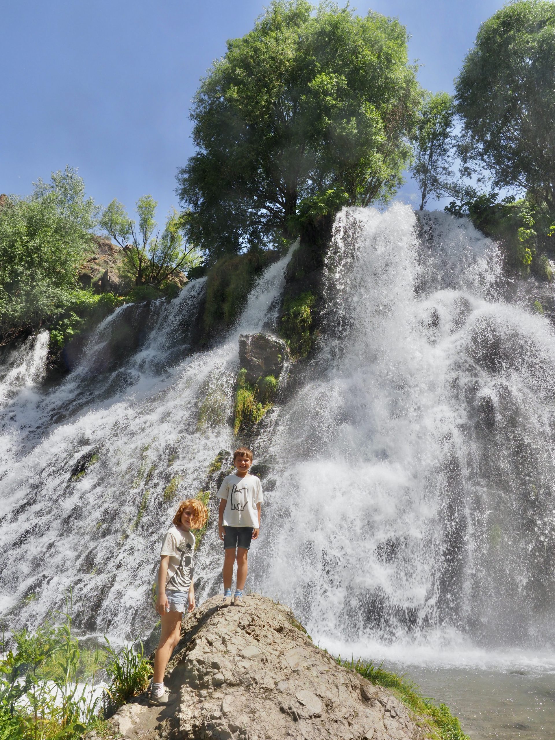 Dschermuk & Shaki Wasserfall