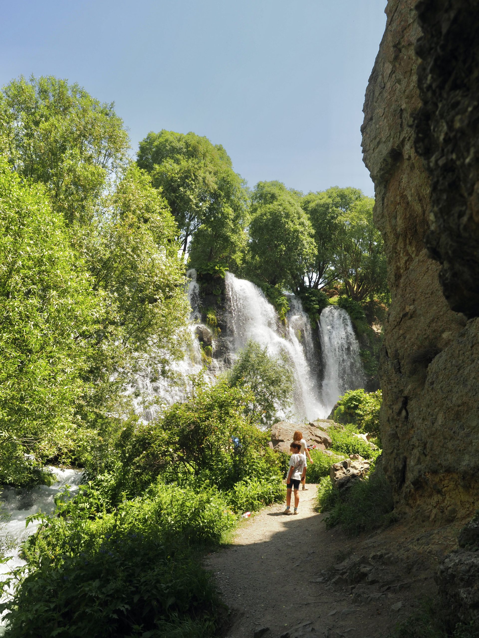 Dschermuk & Shaki Wasserfall