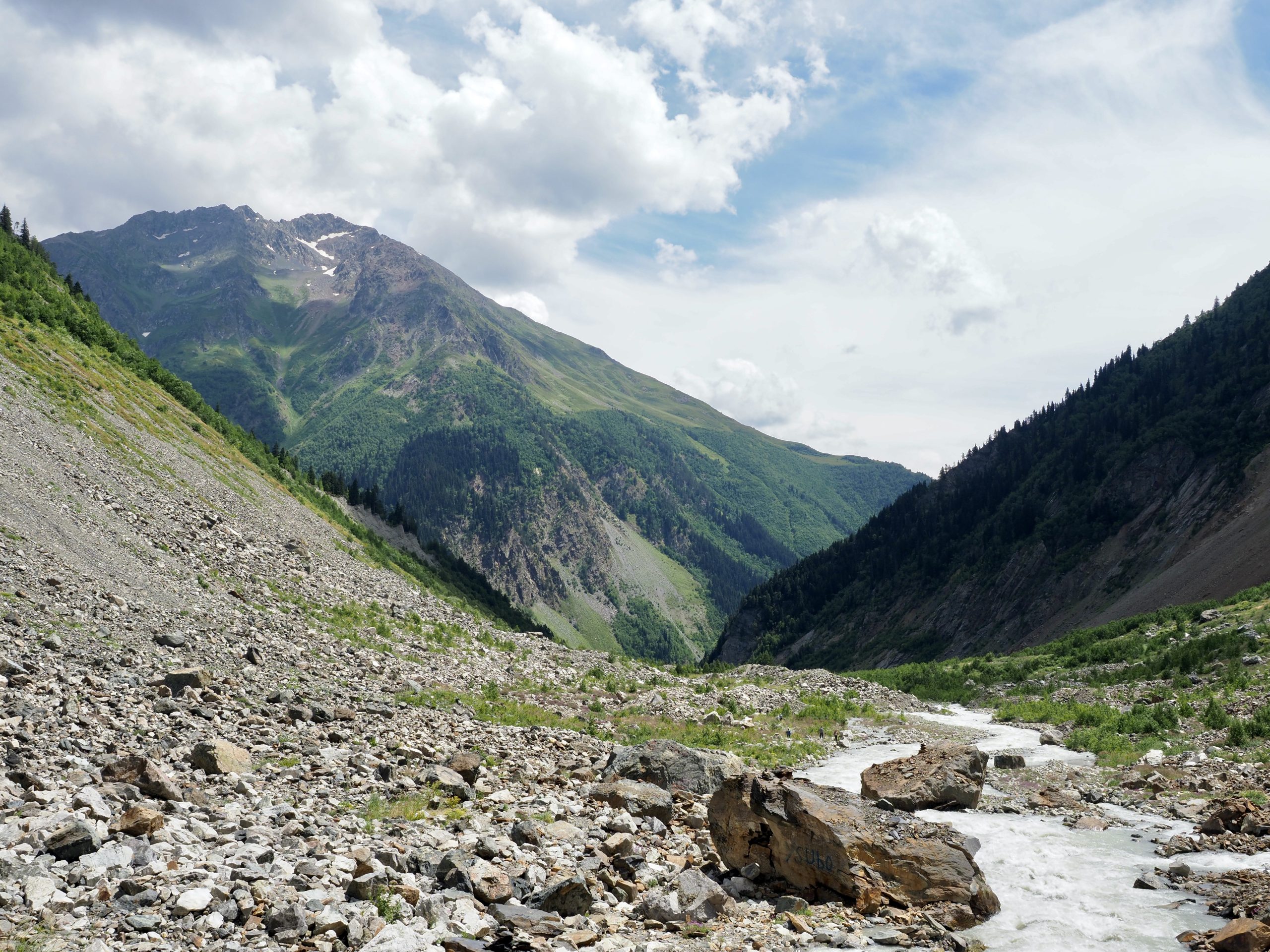 Chalaadi Gletscher