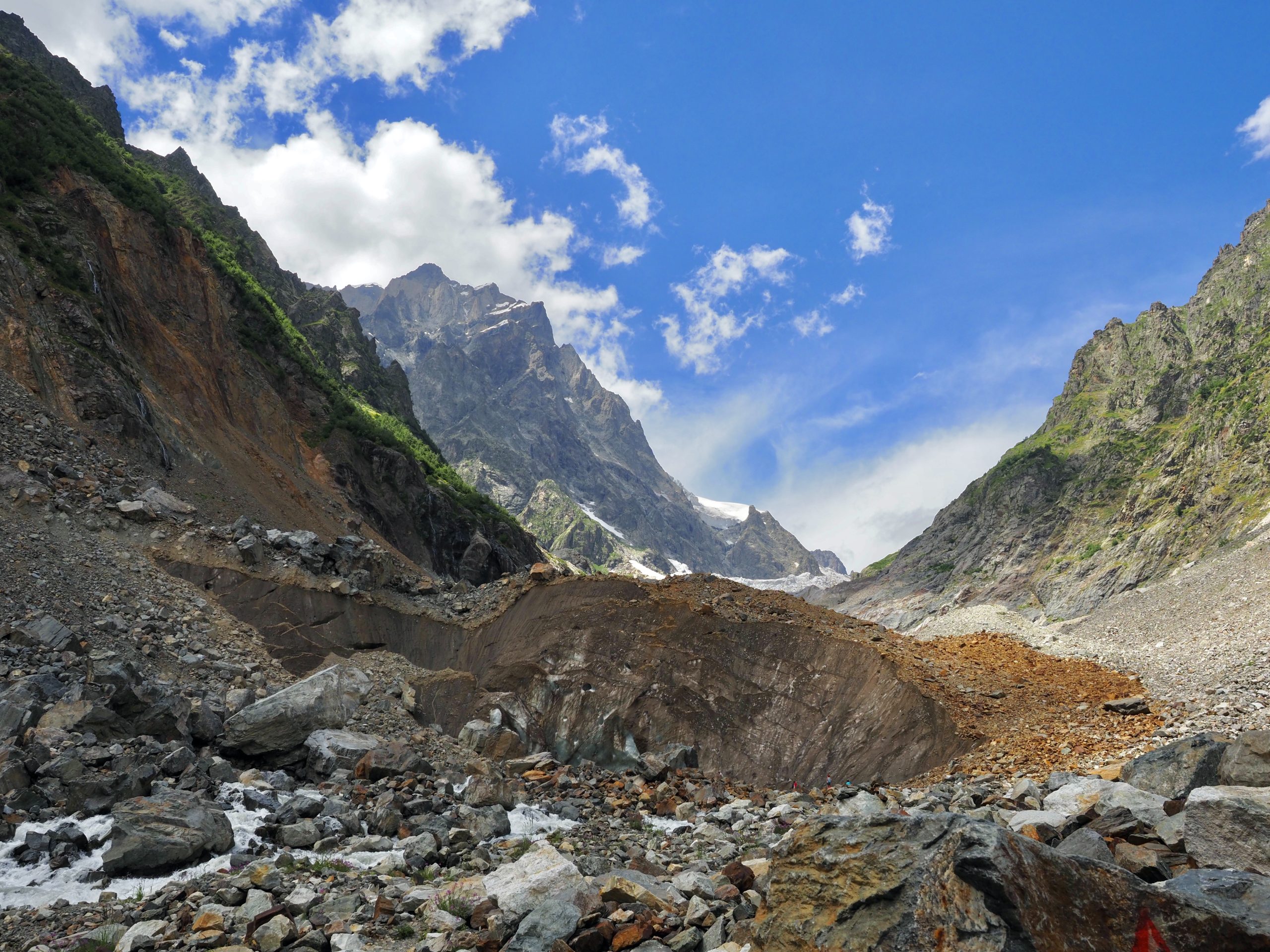 Chalaadi Gletscher