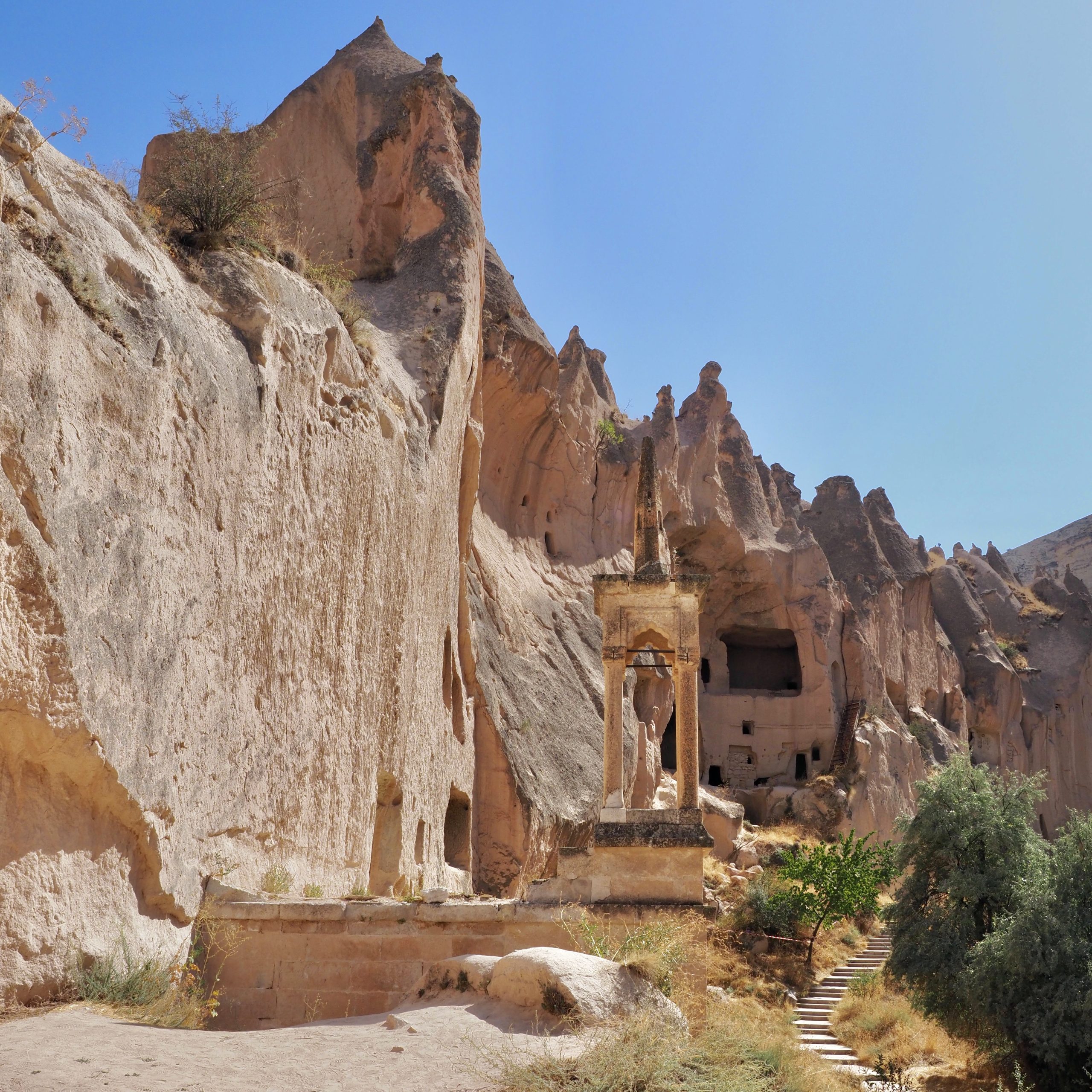 Aktepe & Zelve Freilichtmuseum