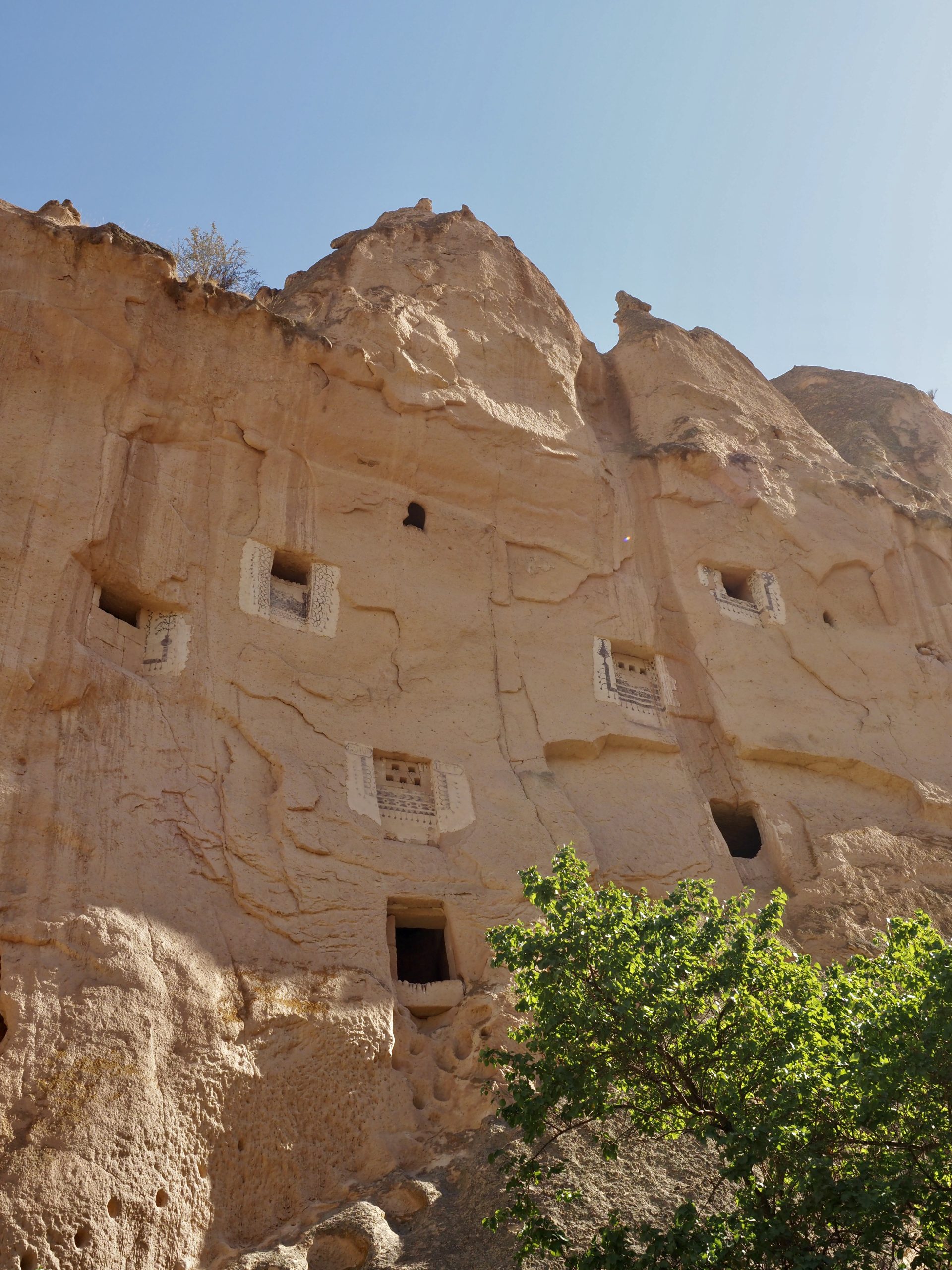 Aktepe & Zelve Freilichtmuseum