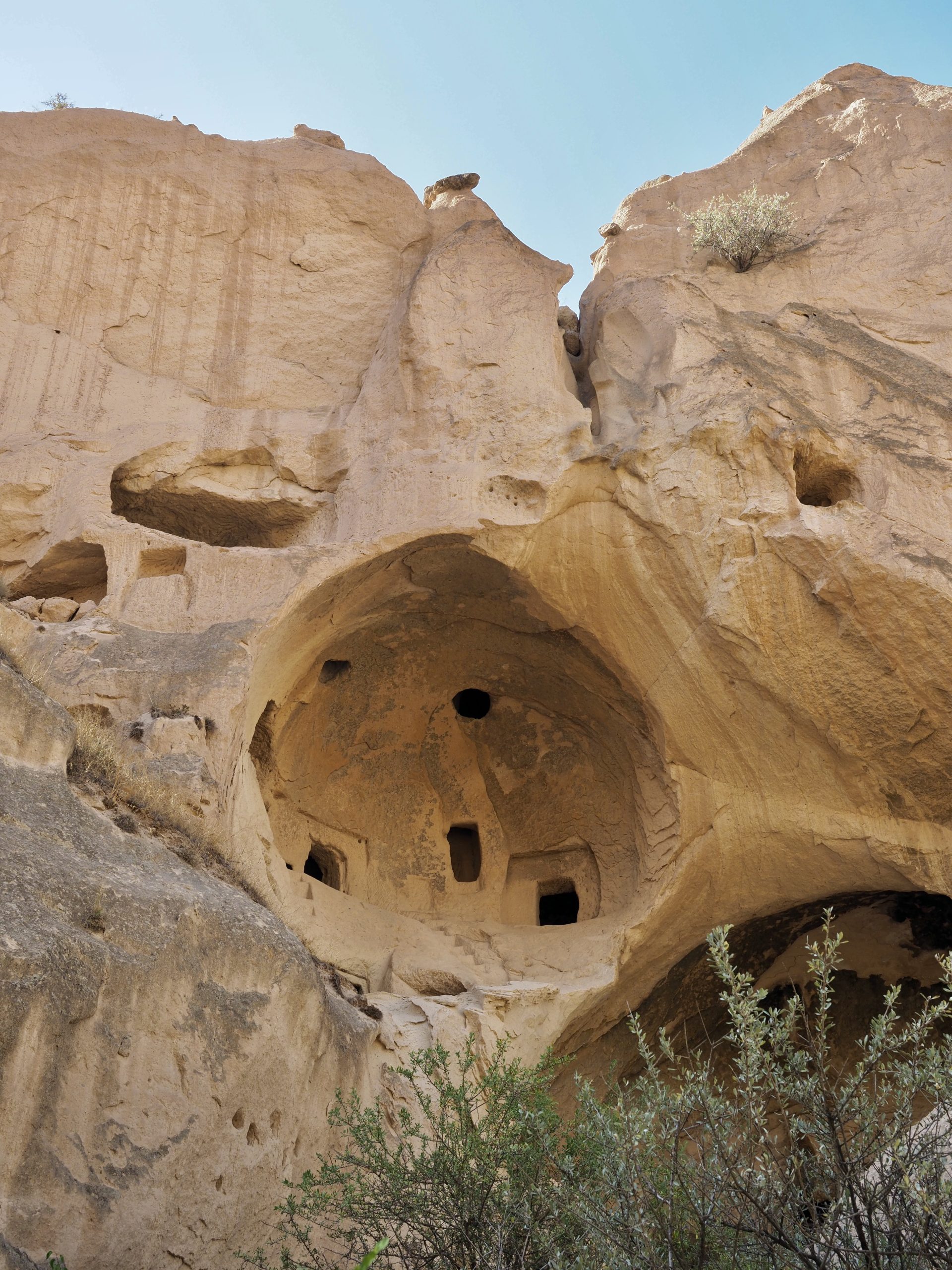 Aktepe & Zelve Freilichtmuseum