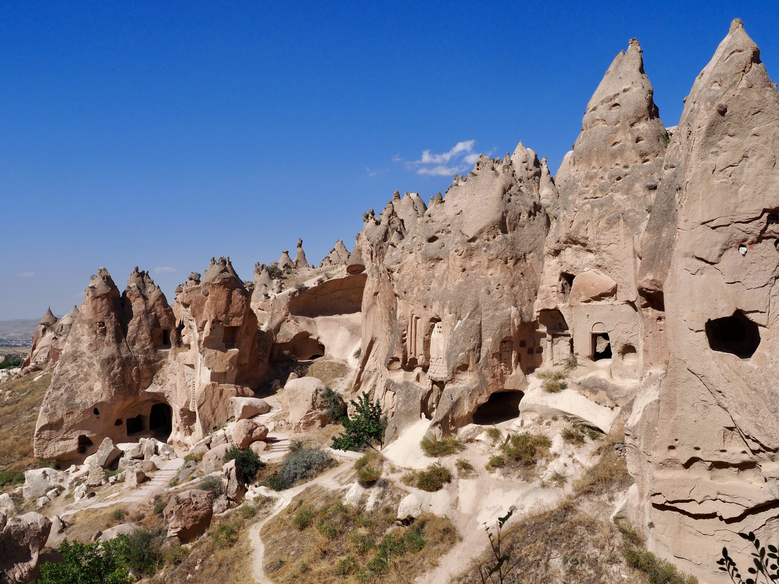 Aktepe & Zelve Freilichtmuseum