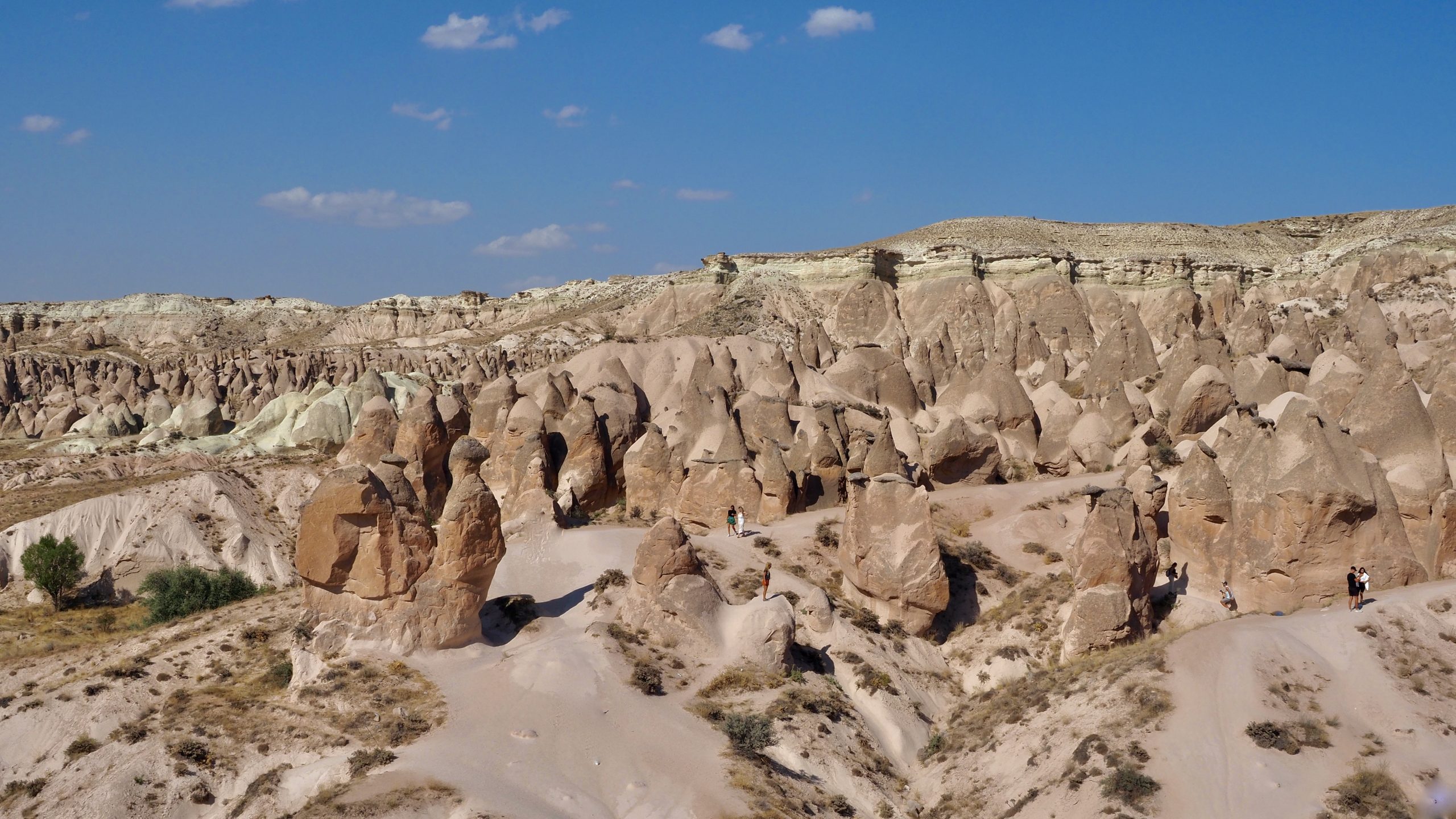 Aktepe & Zelve Freilichtmuseum