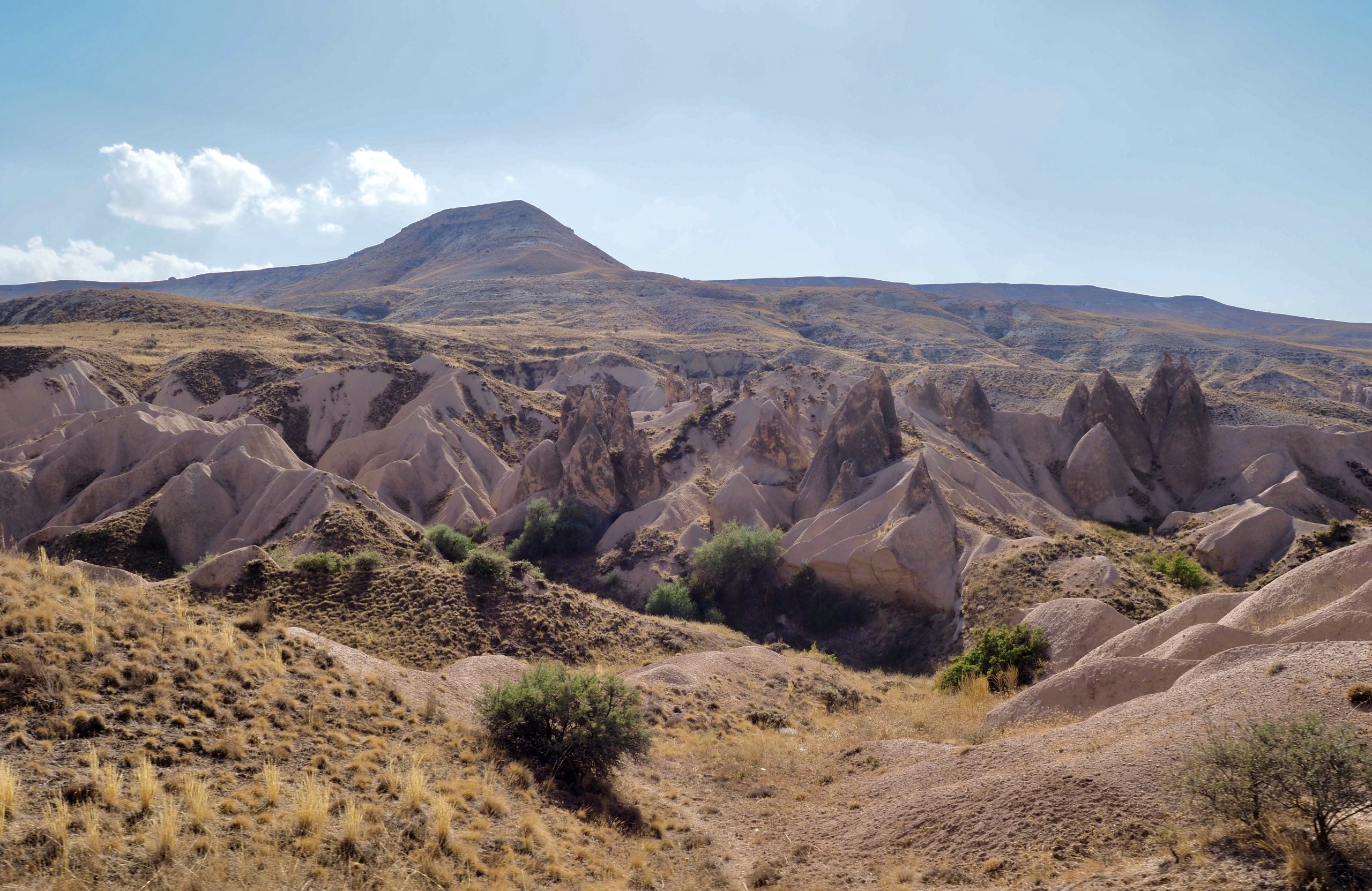 Aktepe & Zelve Freilichtmuseum