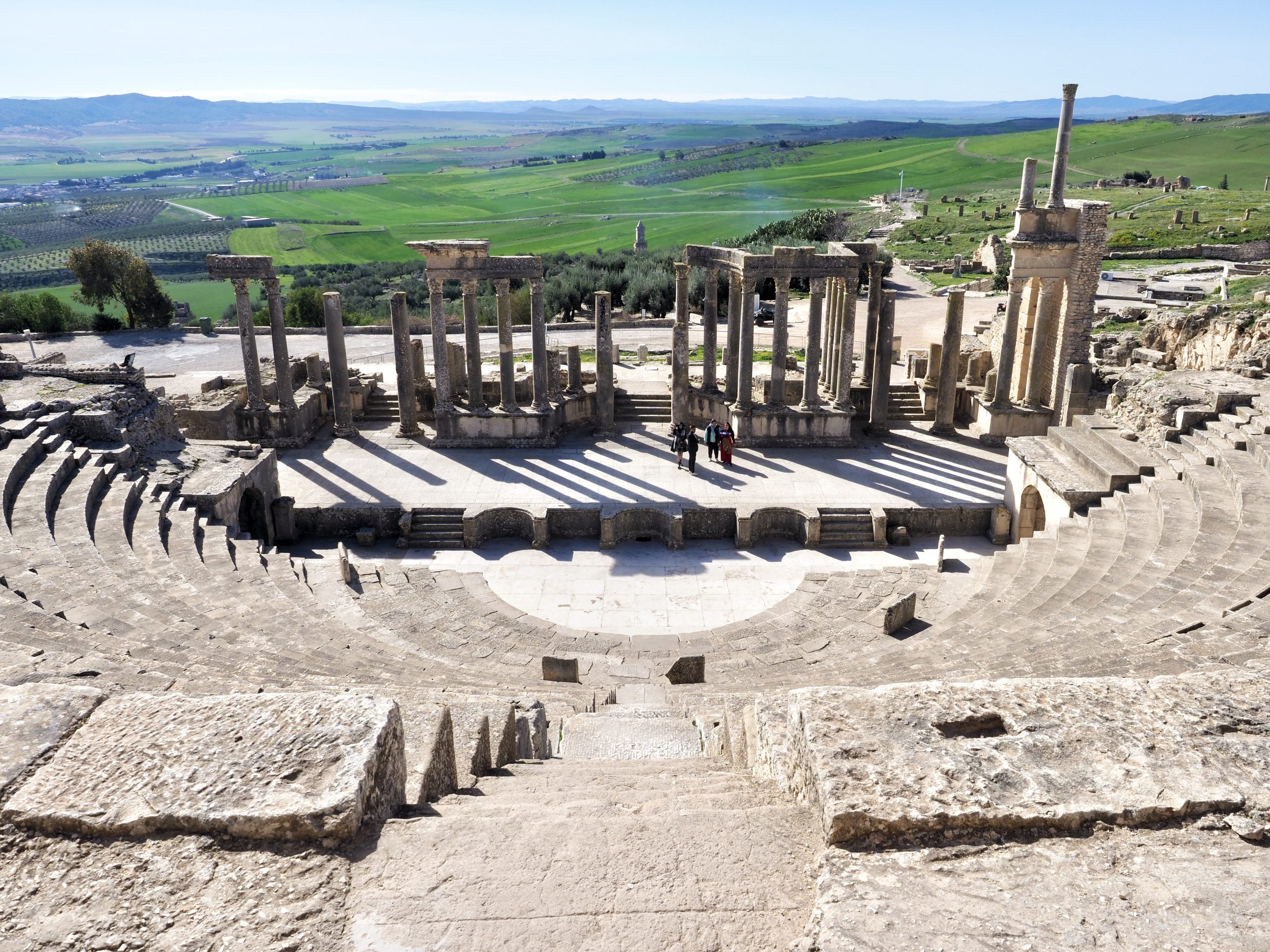 Dougga Die Erlebnissammler