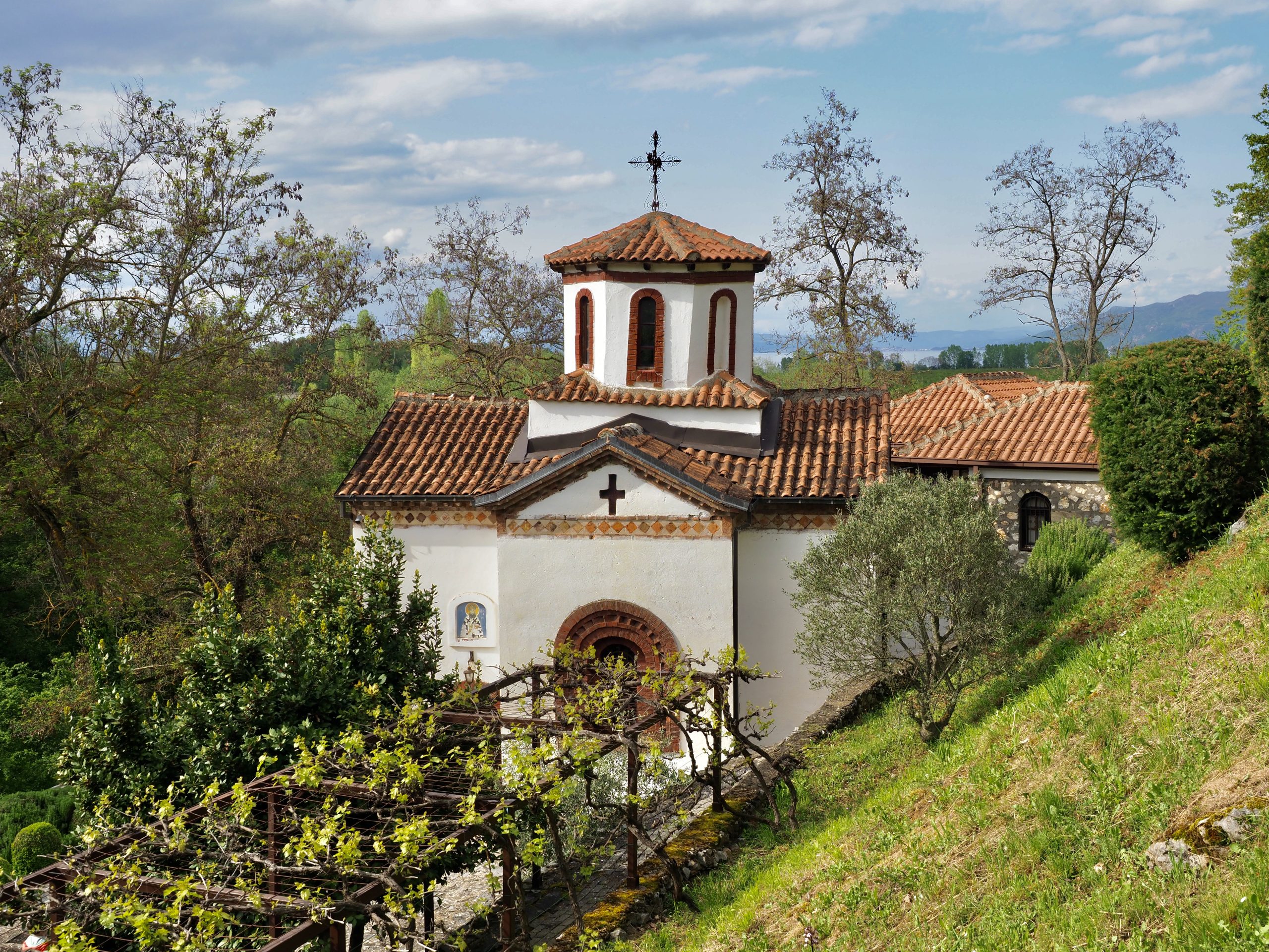 Kloster Sveti Naum