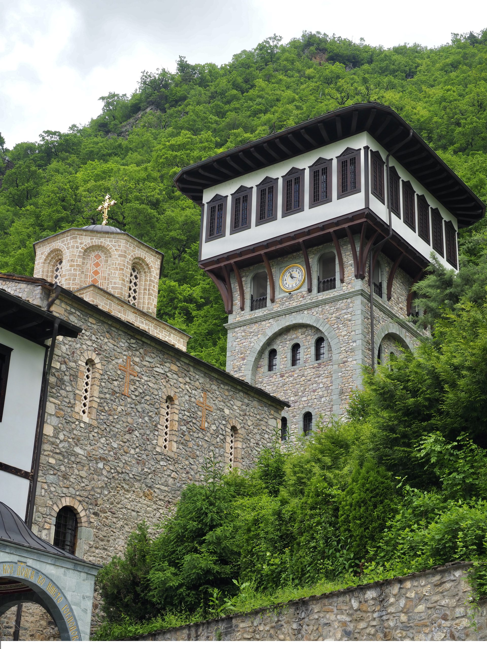 Struga & Kloster Sveti Jovan Birgorski