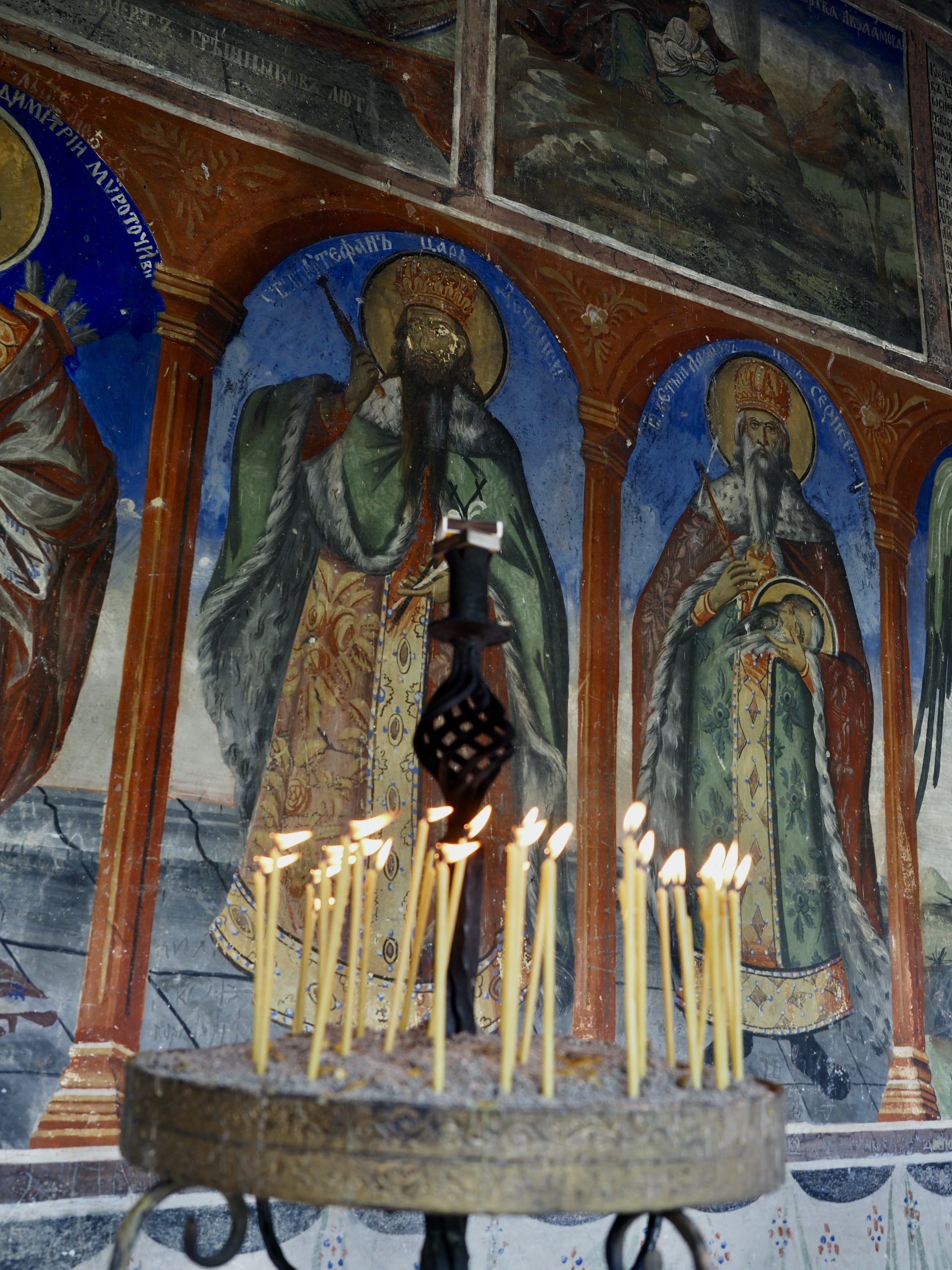 Struga & Kloster Sveti Jovan Birgorski