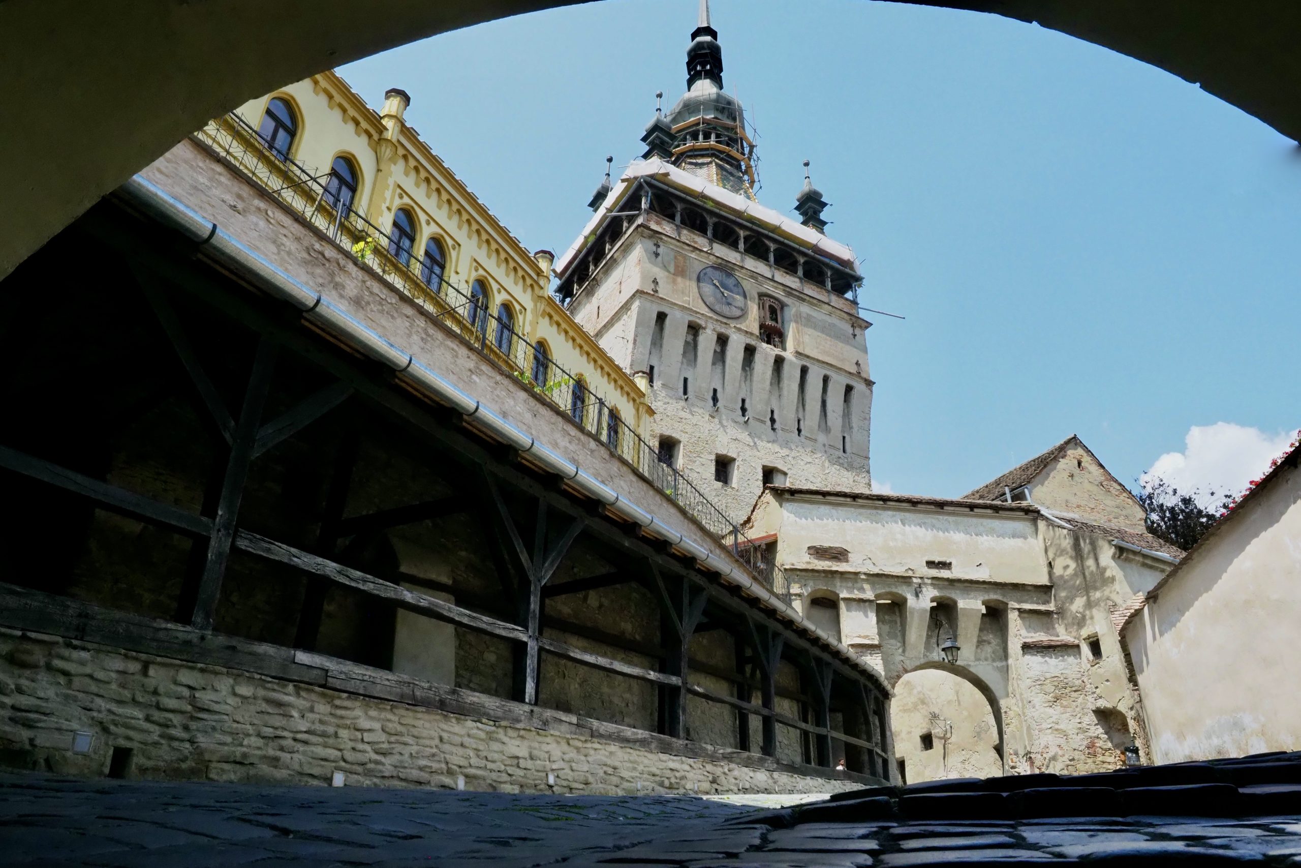 Sighisoara / Schäßburg