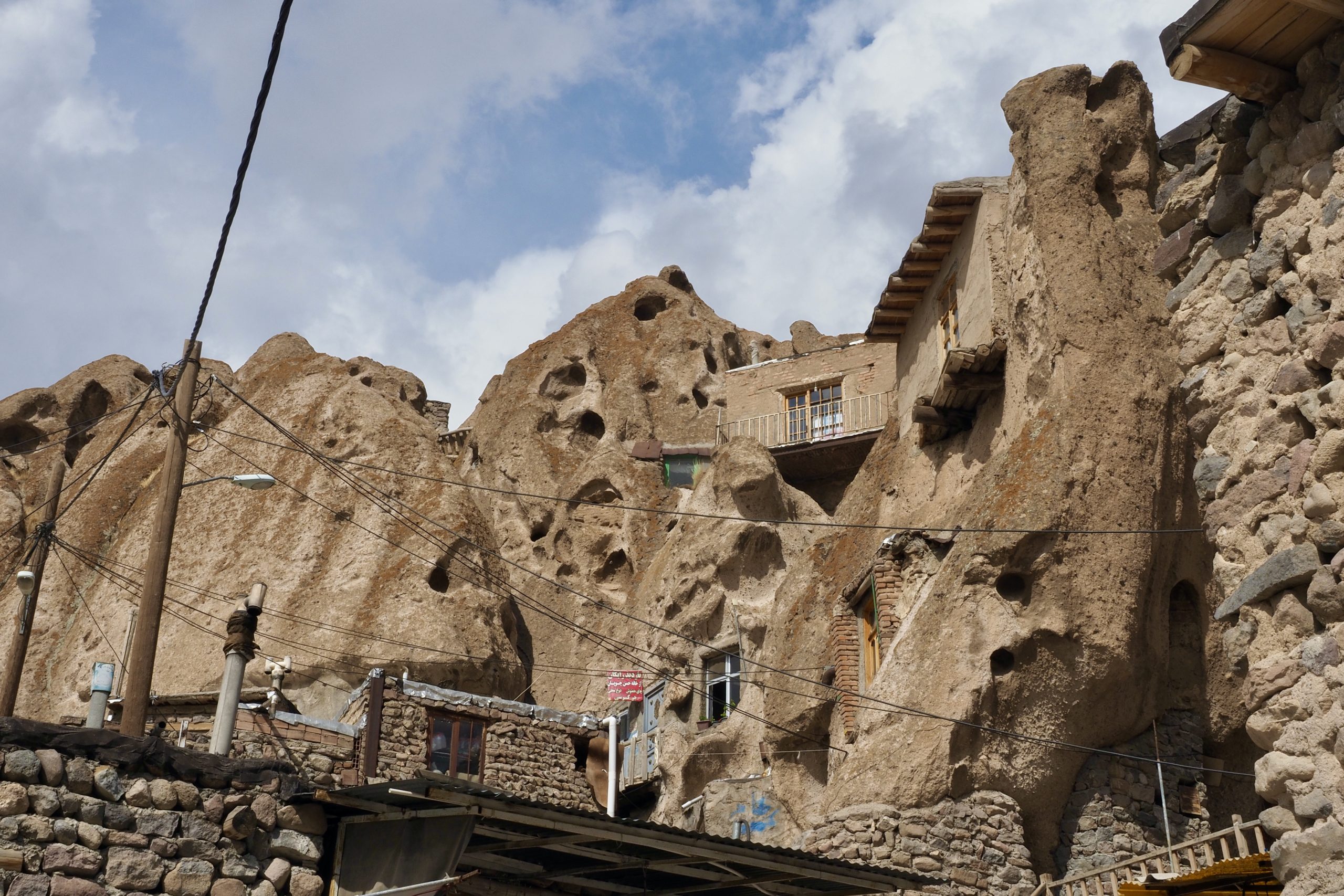 Felsendorf Kandovan