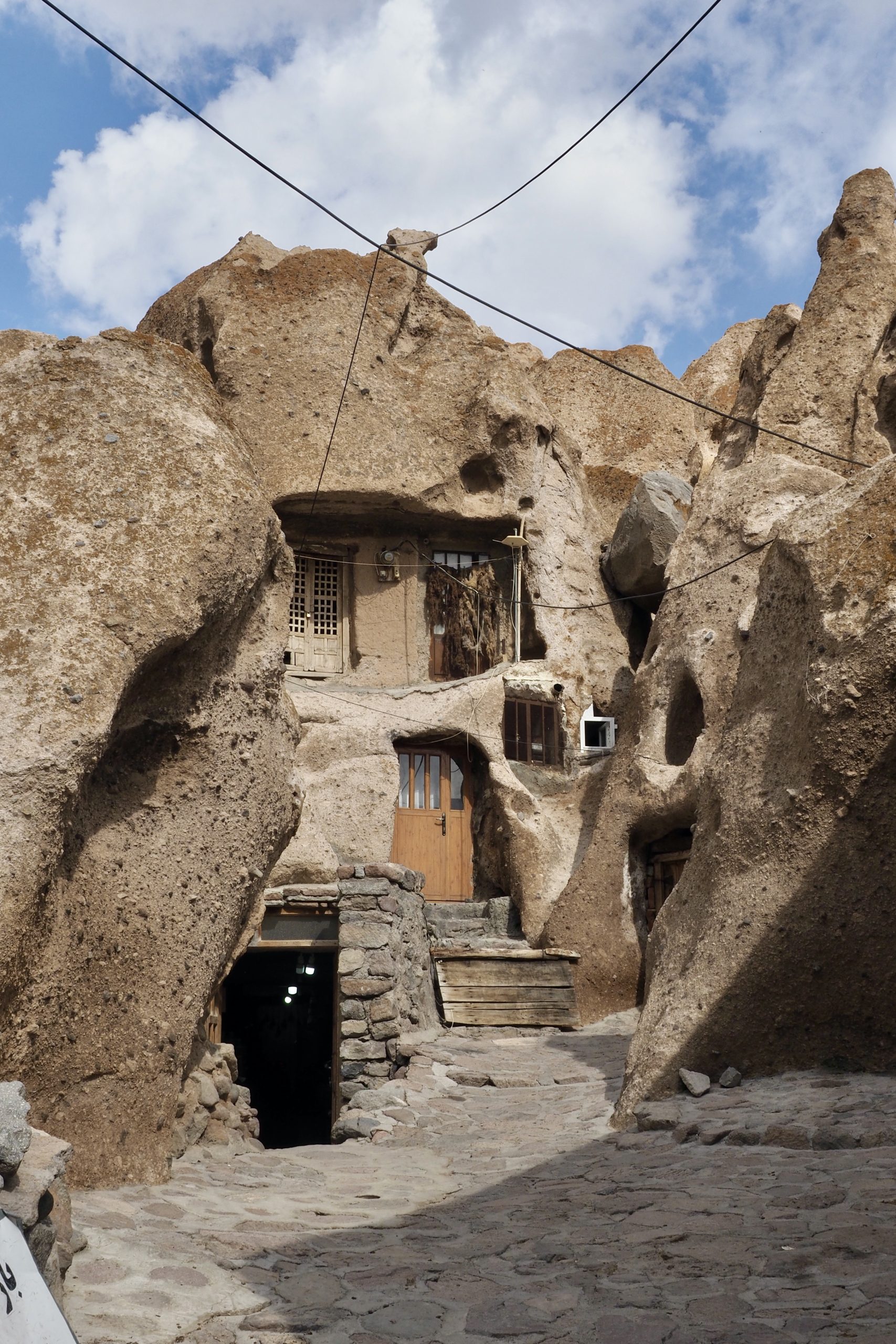 Felsendorf Kandovan