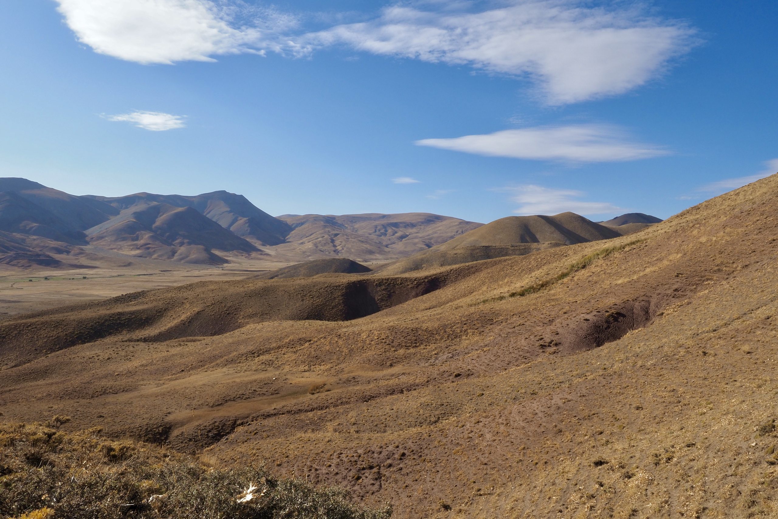 Heisse Quelle & Zagros Gebirge