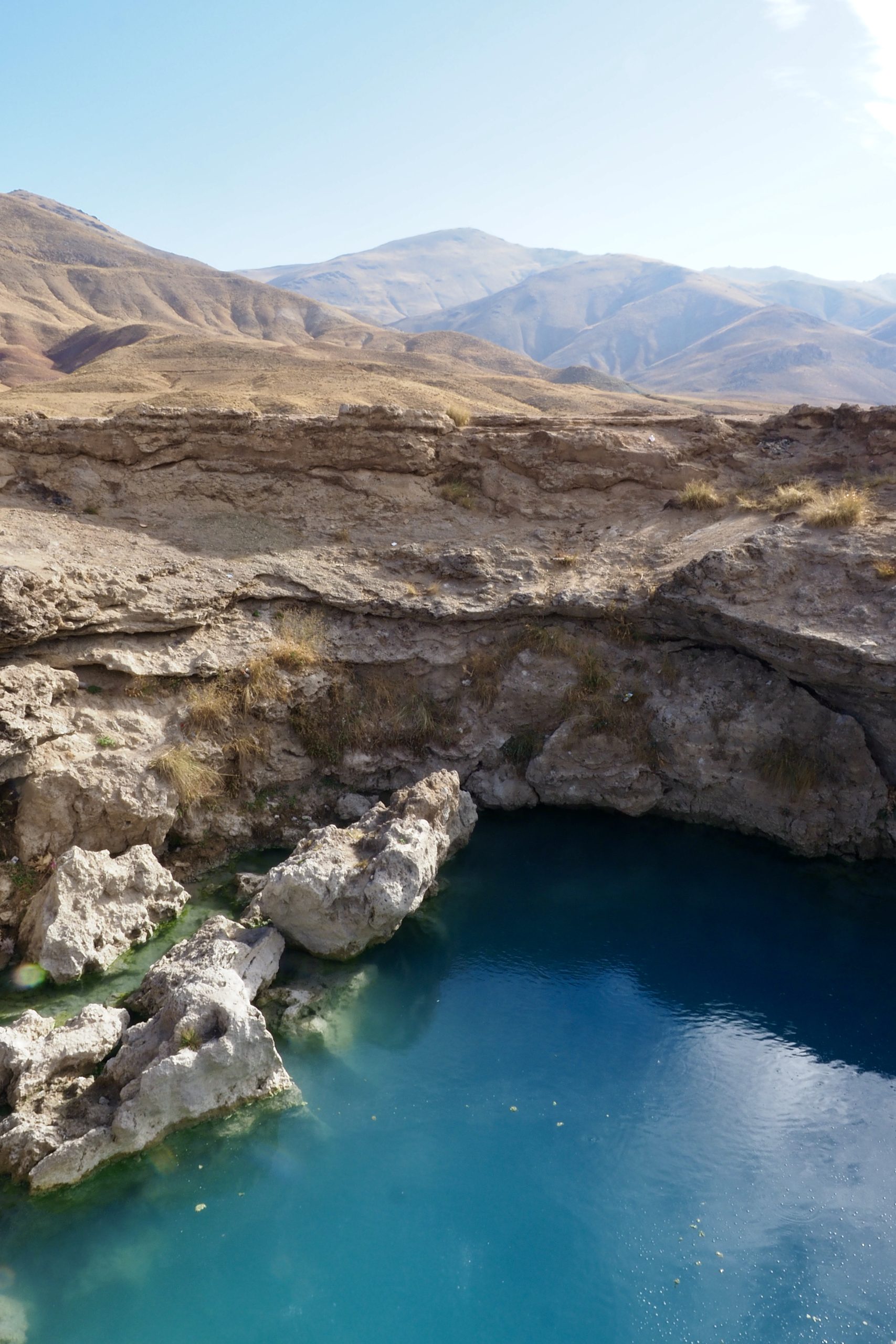 Heisse Quelle & Zagros Gebirge