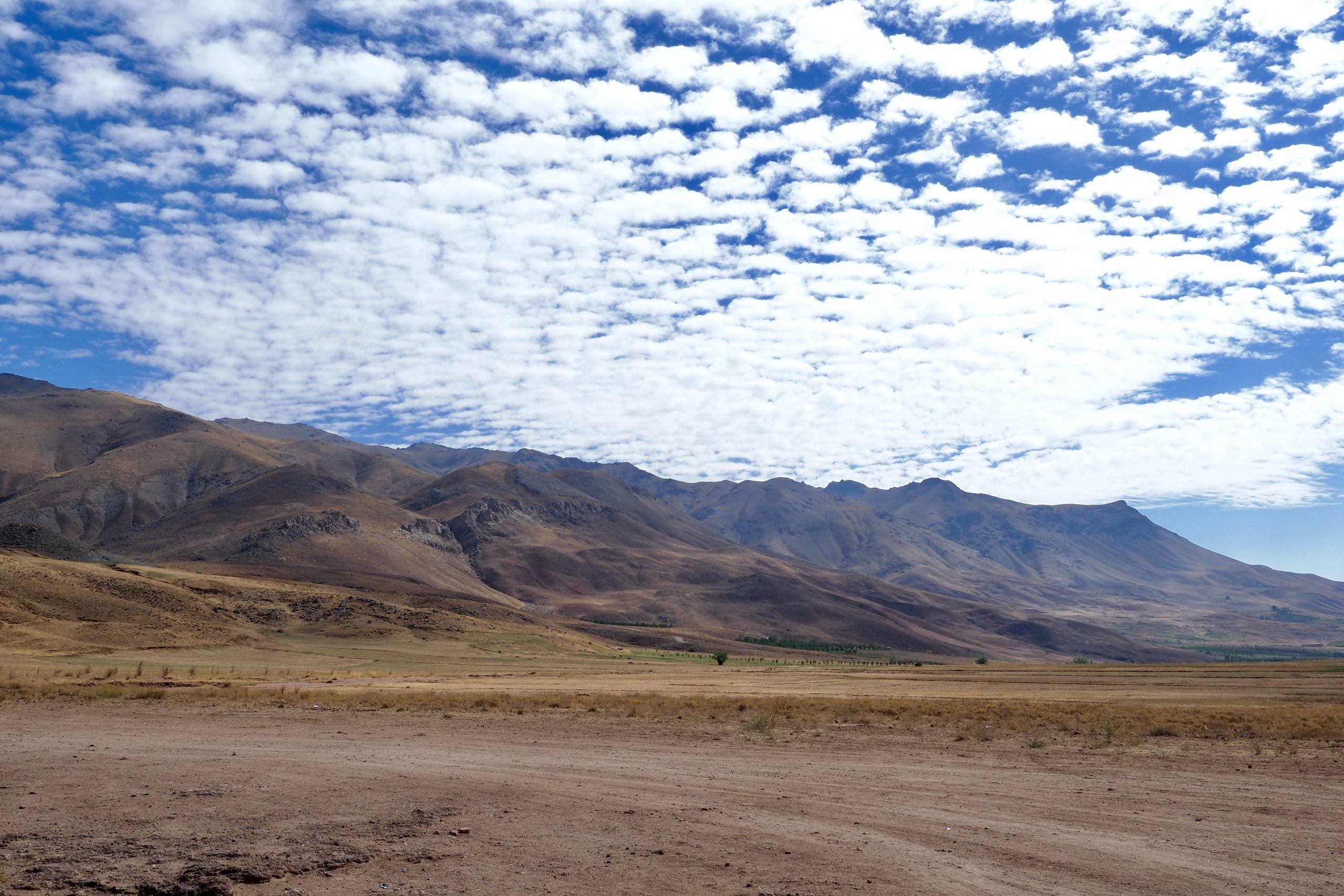 Heisse Quelle & Zagros Gebirge