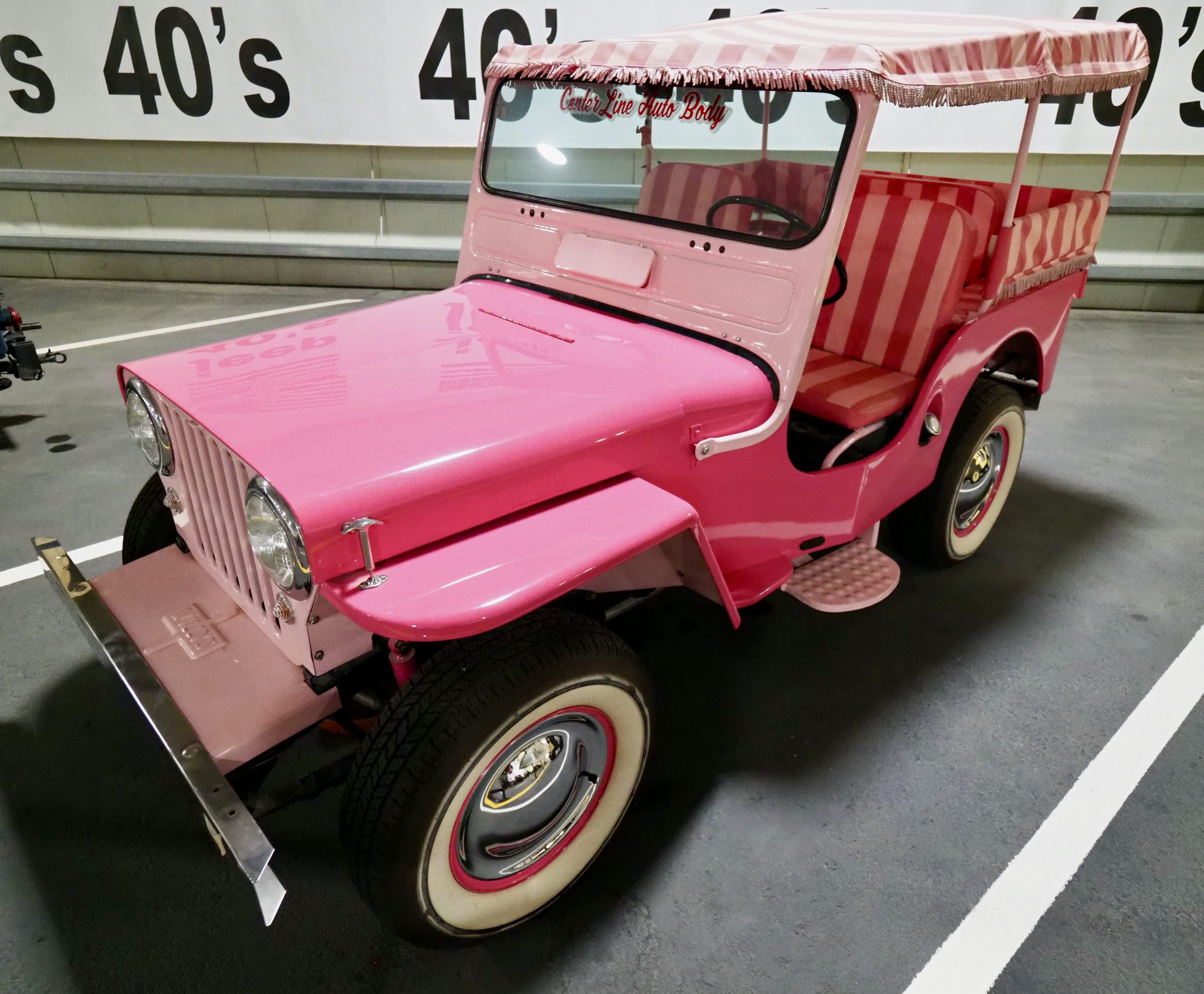 Arabische Emirate/ Dubai Automobil Museum