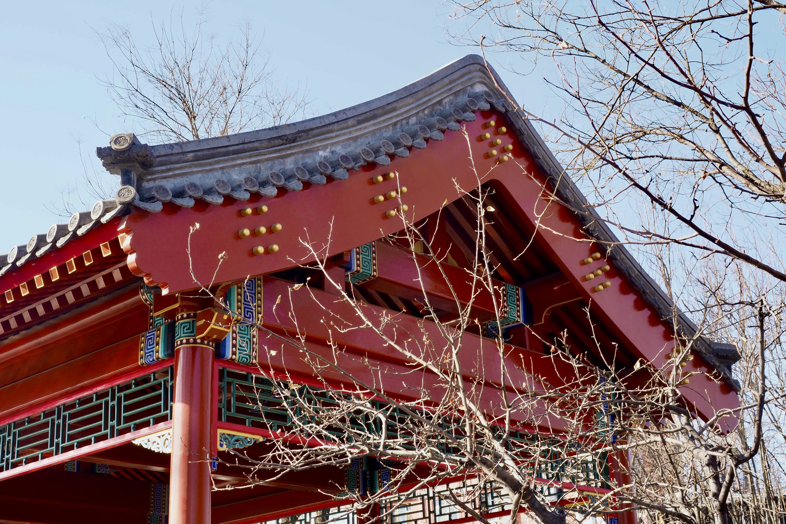 Peking/ Glockenturm und Hutongs